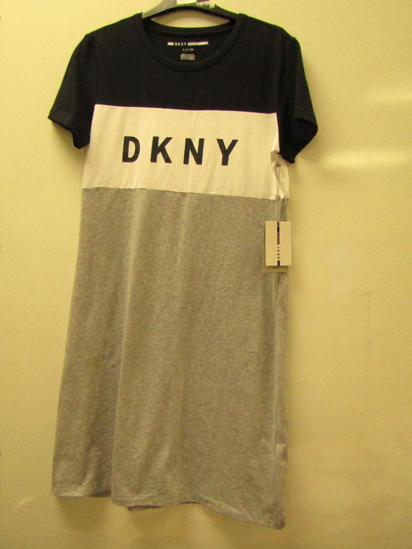 1 x DKNY Sport Ladies T Shirt Dress size S new with tag