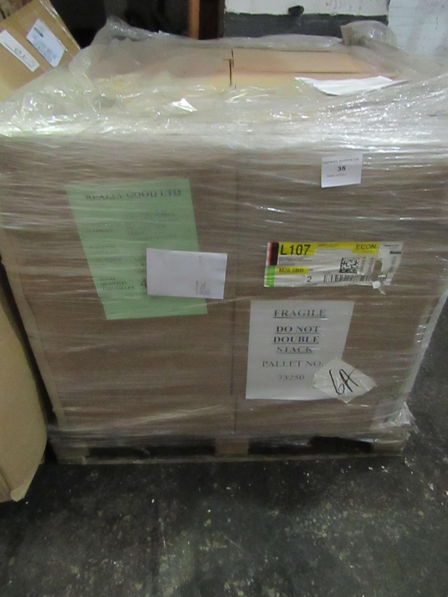 Pallet of approx 44000 Envelopes, look unused