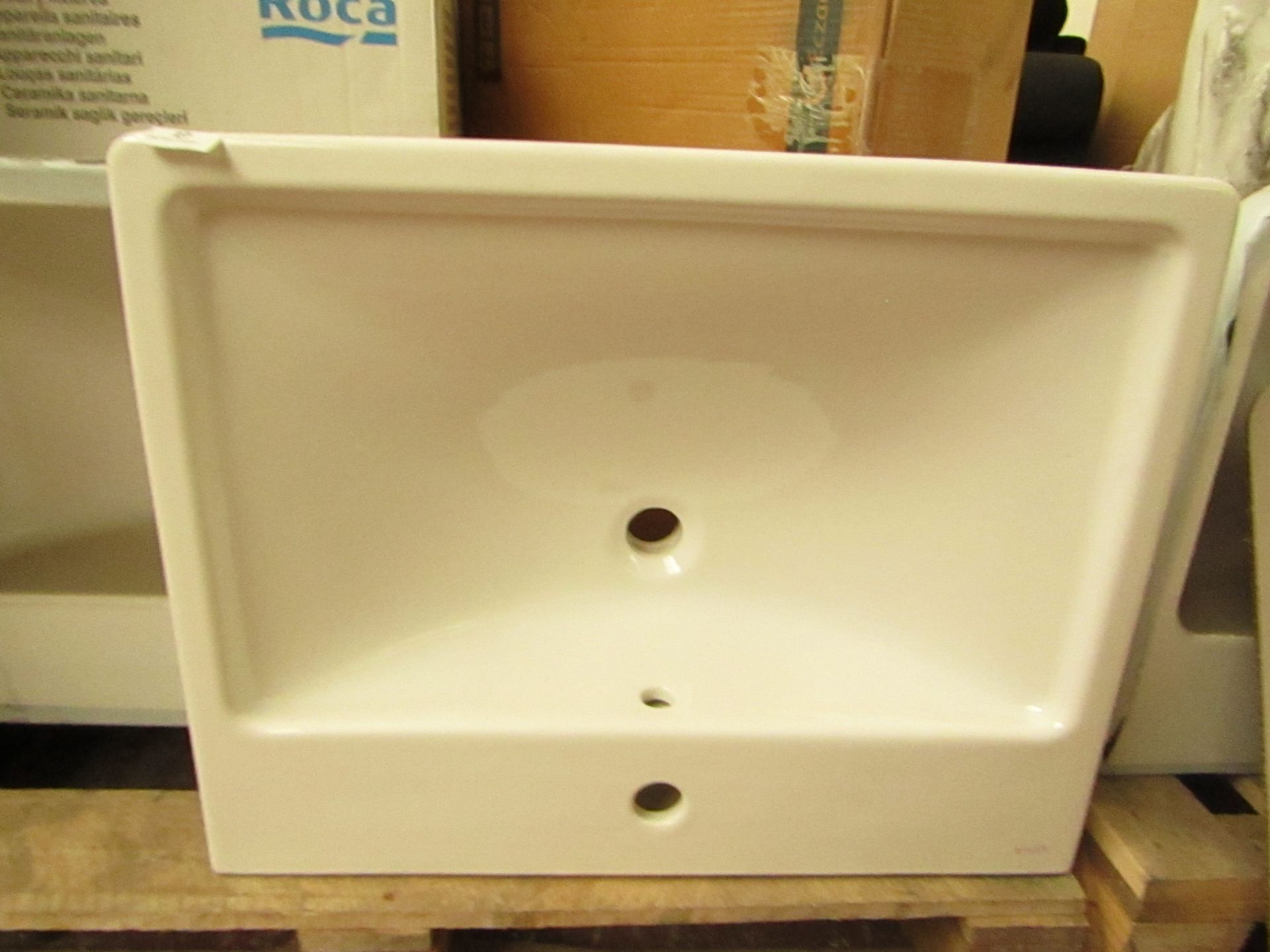 Vitra Lavabo 60cm 1TH basin, new and boxed.