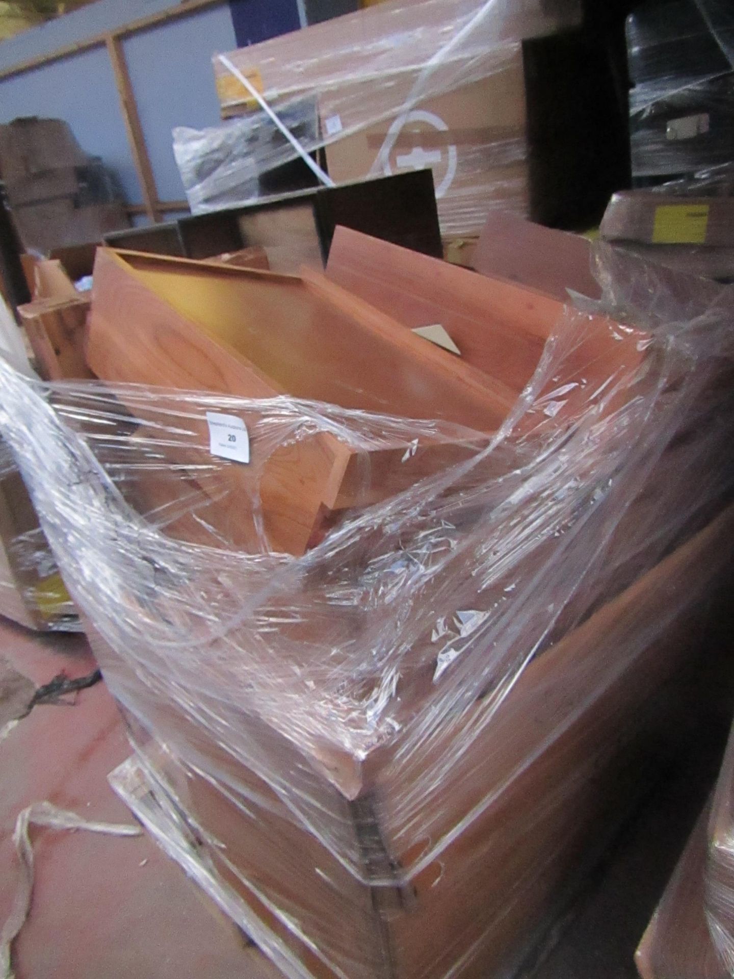 | 1X | PALLET OF SWOON B.E.R FURNITURE, UNMANIFESTED, WE HAVE NO IDEA WHAT IS ON THIS PALLET OR