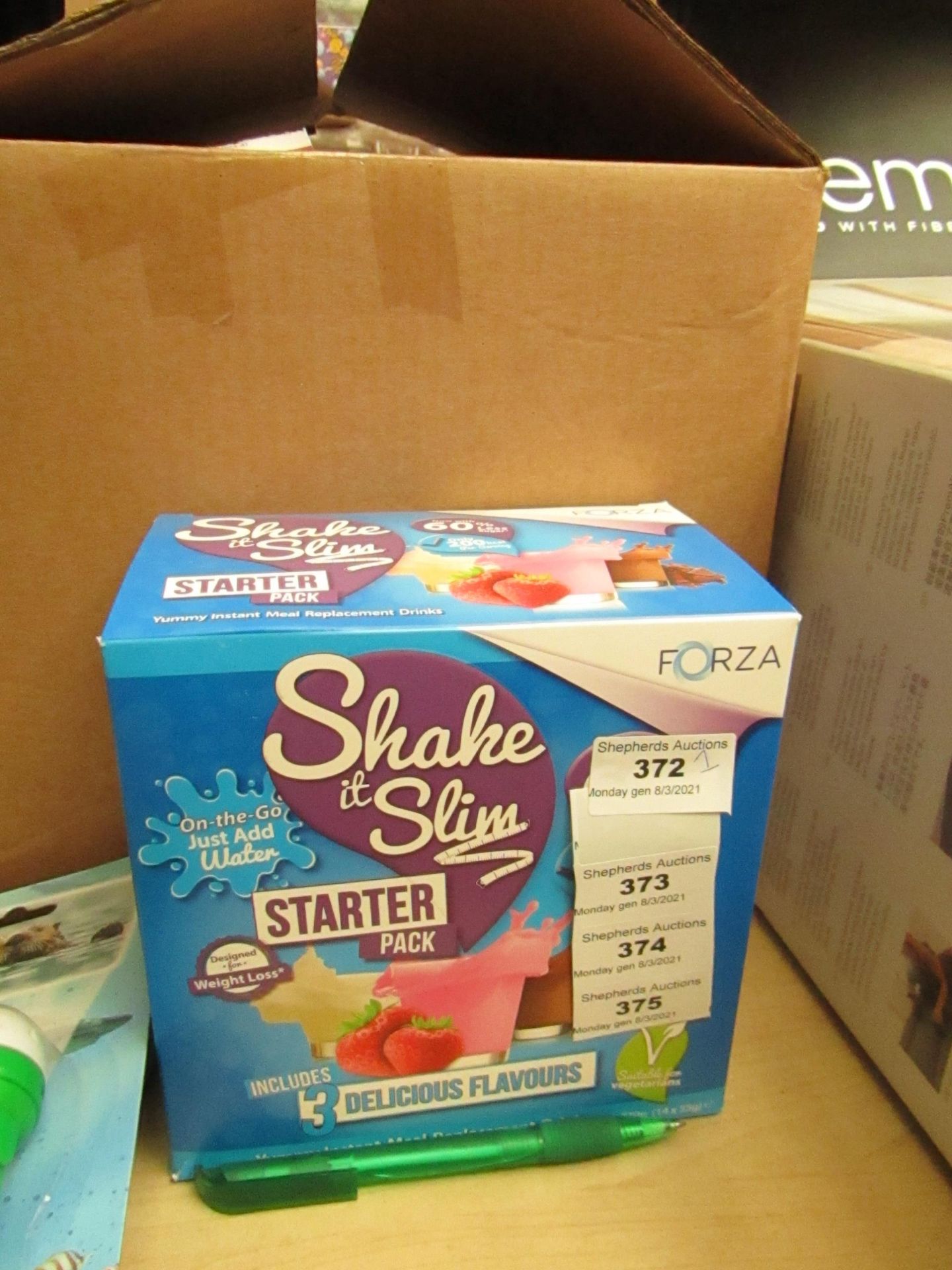 Shake it Slim Starter Pack - Boxed & Unchecked