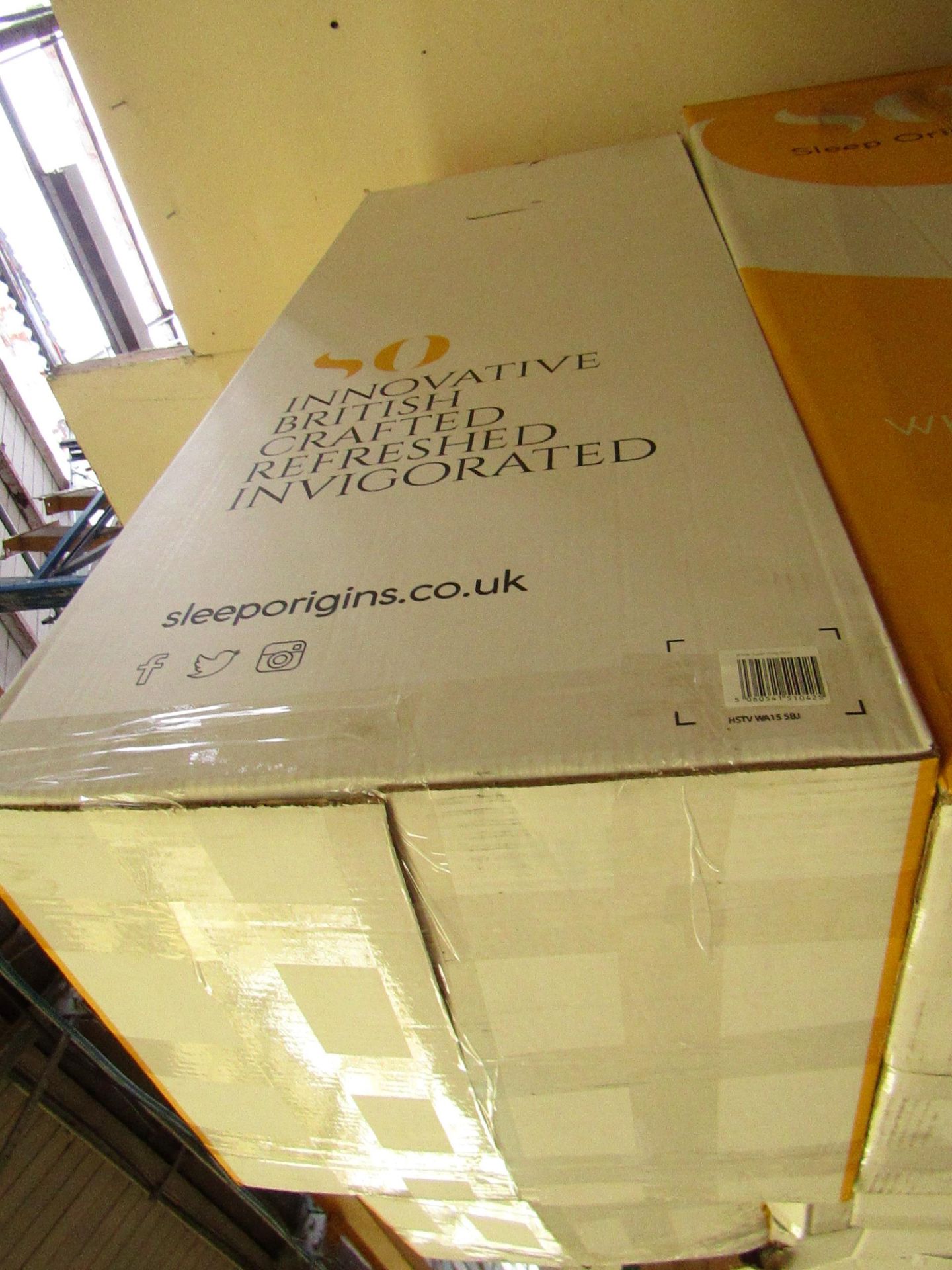 | 1X | SLEEP ORIGINS SUPER KING SIZE 15CM DEEP MATTRESS | NEW AND BOXED| NO ONLINE RESALE | RRP £