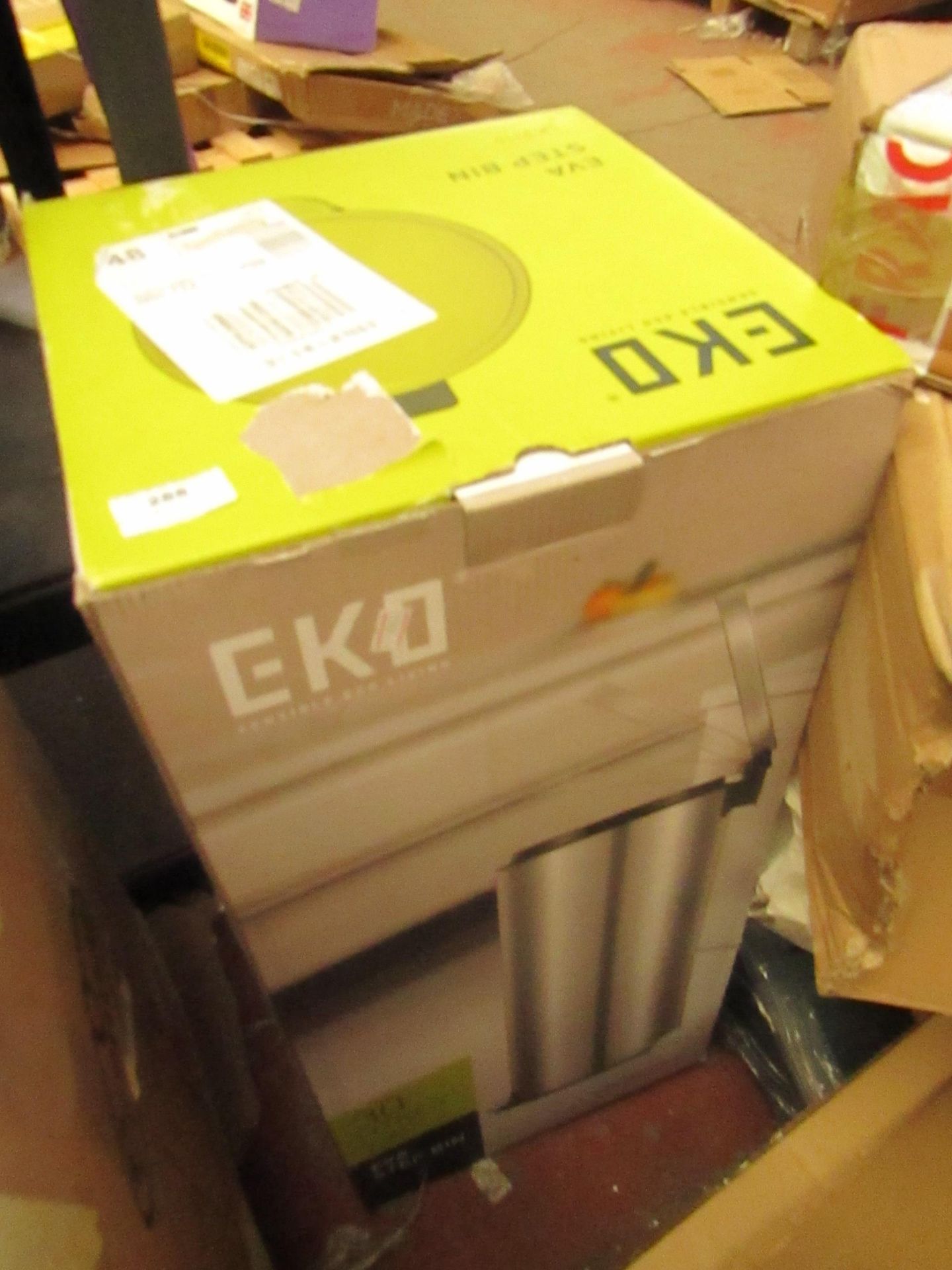 Eko 30 Litre Eva Step bin - Boxed & Unchecked