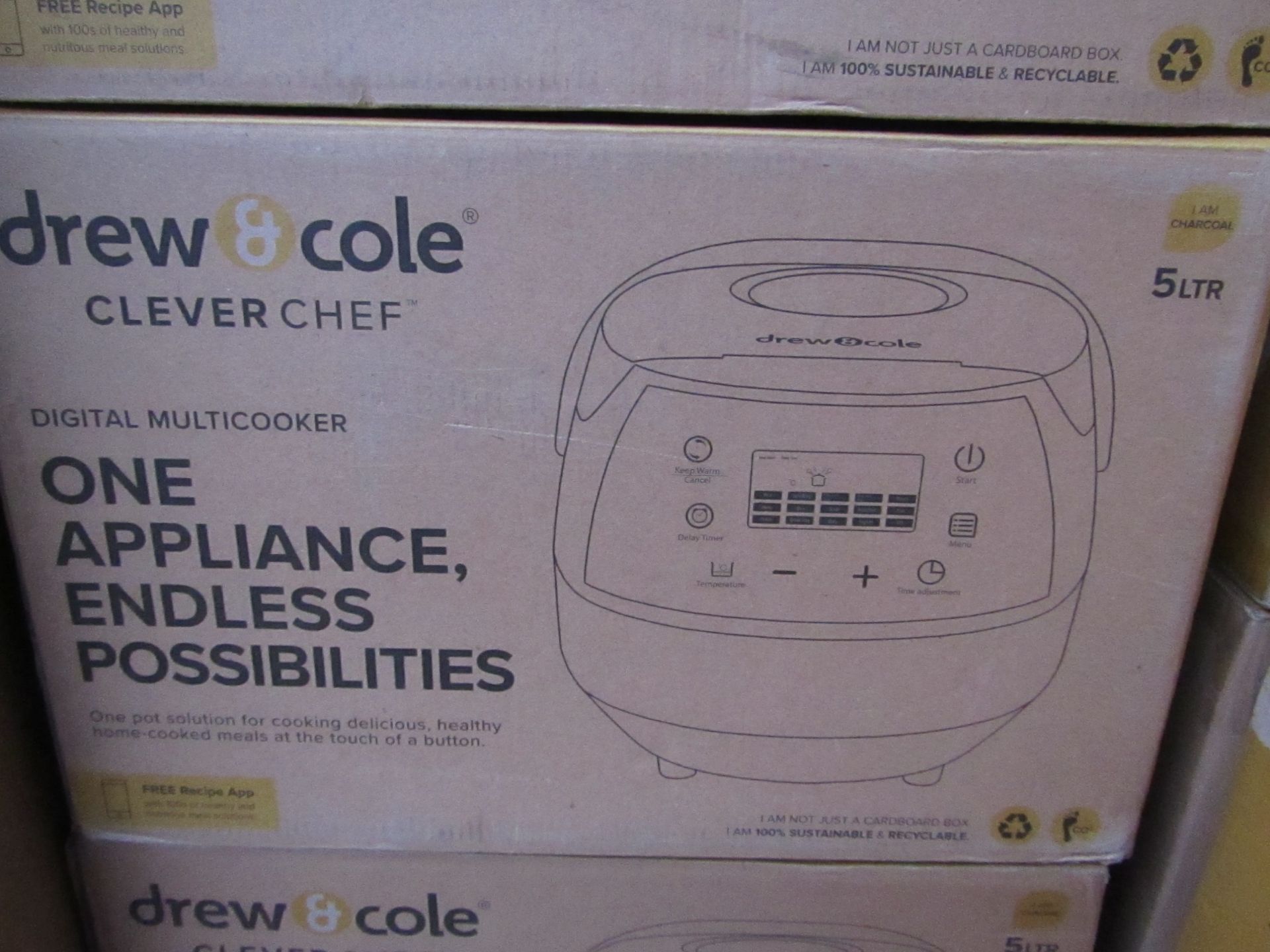 | 6X | DREW & COLE CLEVERCHEF | UNCHECKED AND BOXED | NO ONLINE RE-SALE | SKU C5060541511682 |