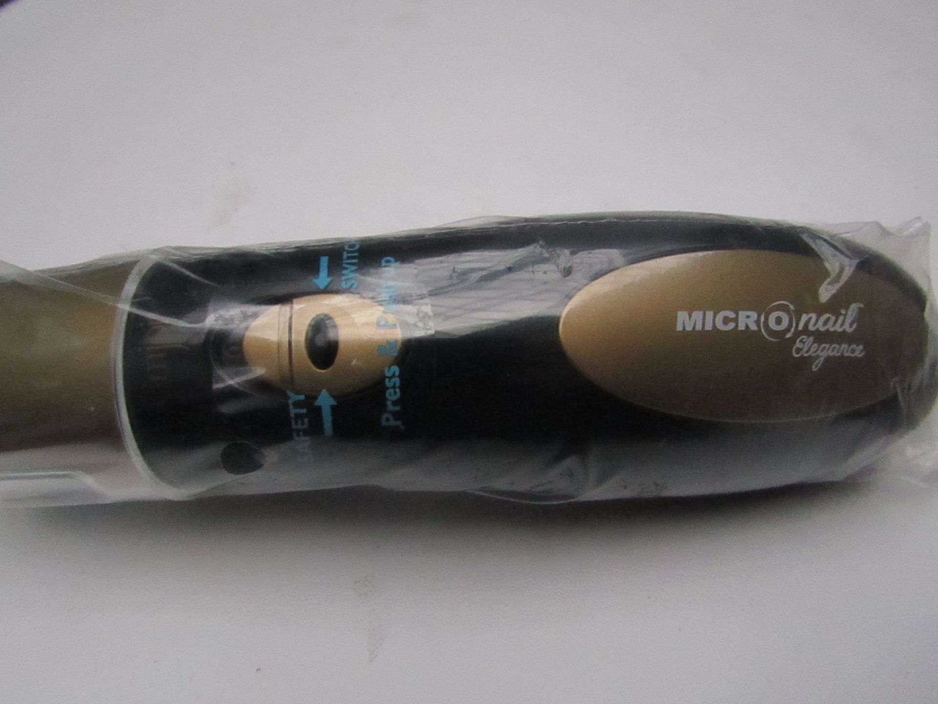 6x Micro Nail care system, unused.