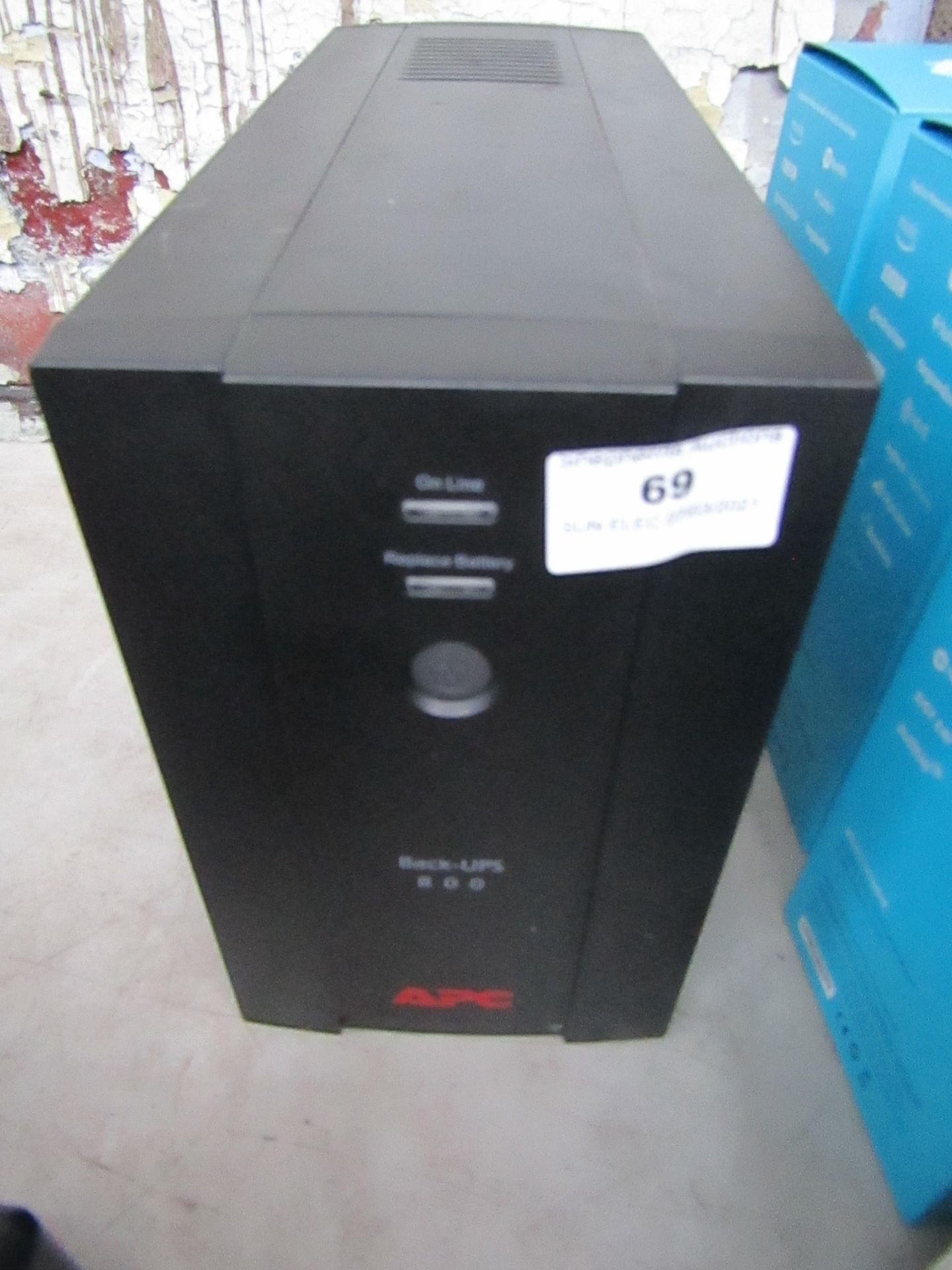 APC Back-UPS 800, unchecked.