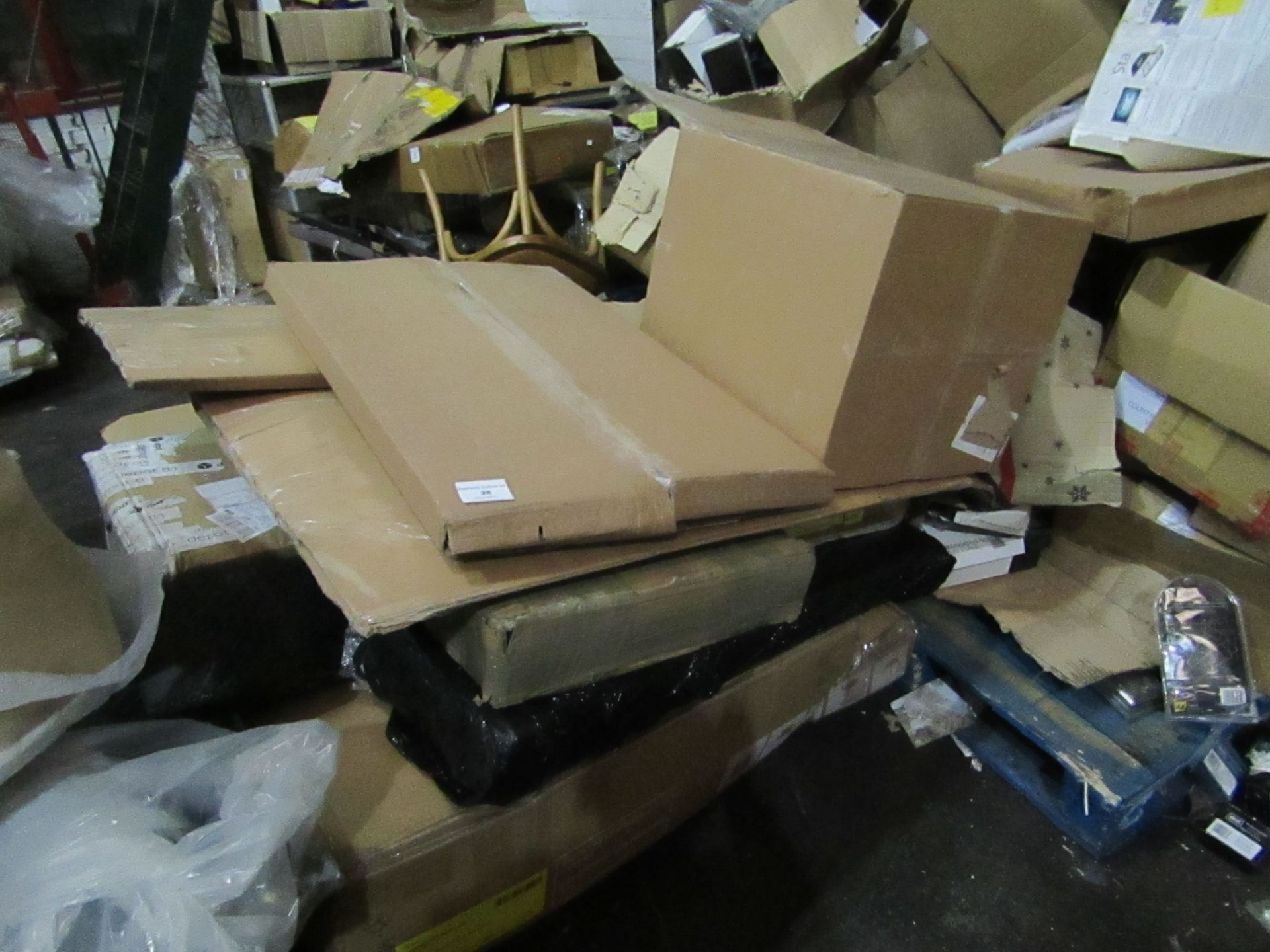 | 1X | PALLET OF FAULTY / MISSING PARTS / DAMAGED MADE.COM STOCK | ALL NEED REPAIR | please note all