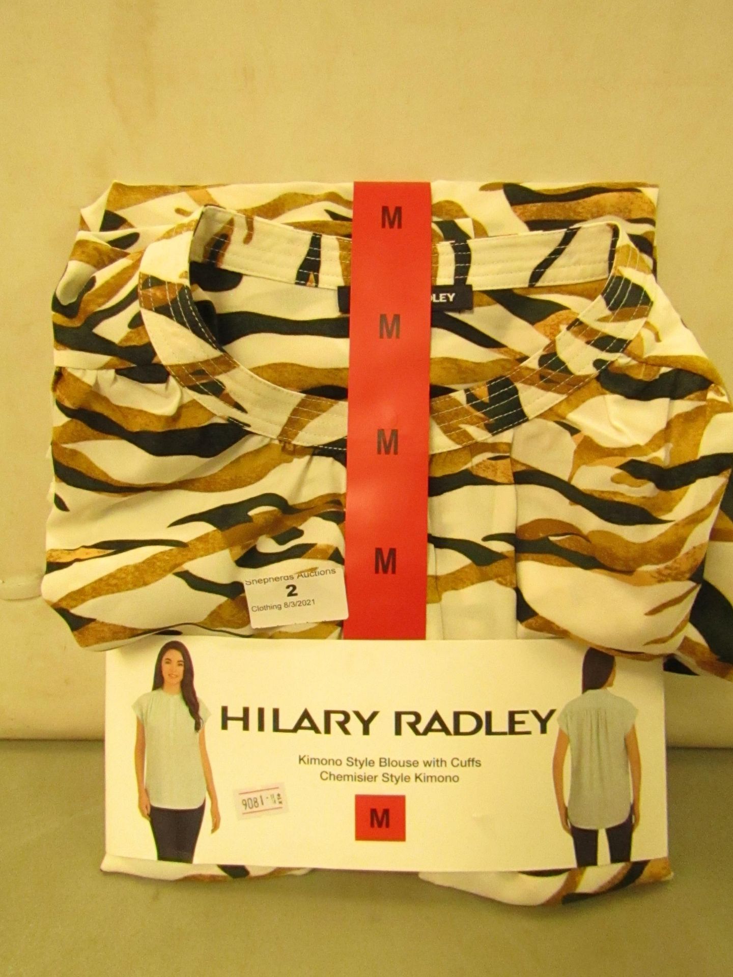 Hilary Radley Ladies Blouse Size M New & Packaged