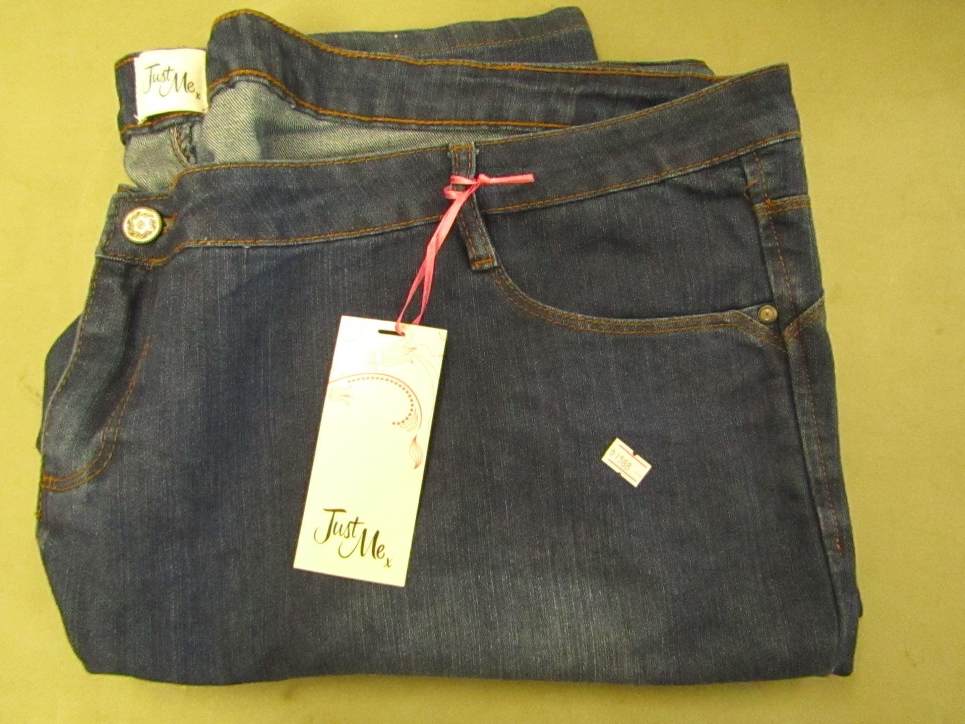 Just Me Jeans 28/31 New With Tags