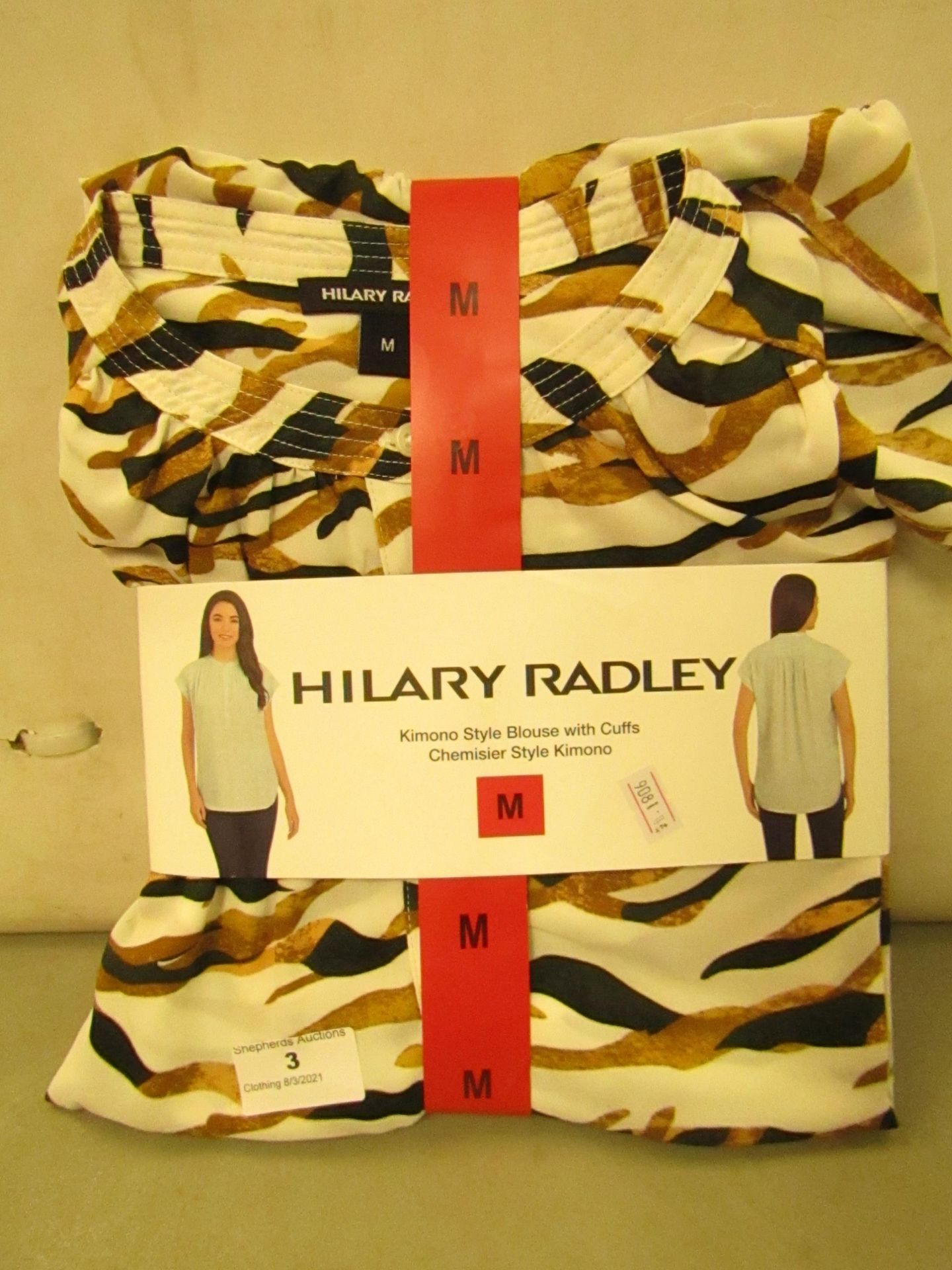 Hilary Radley Ladies Blouse Size M New & Packaged