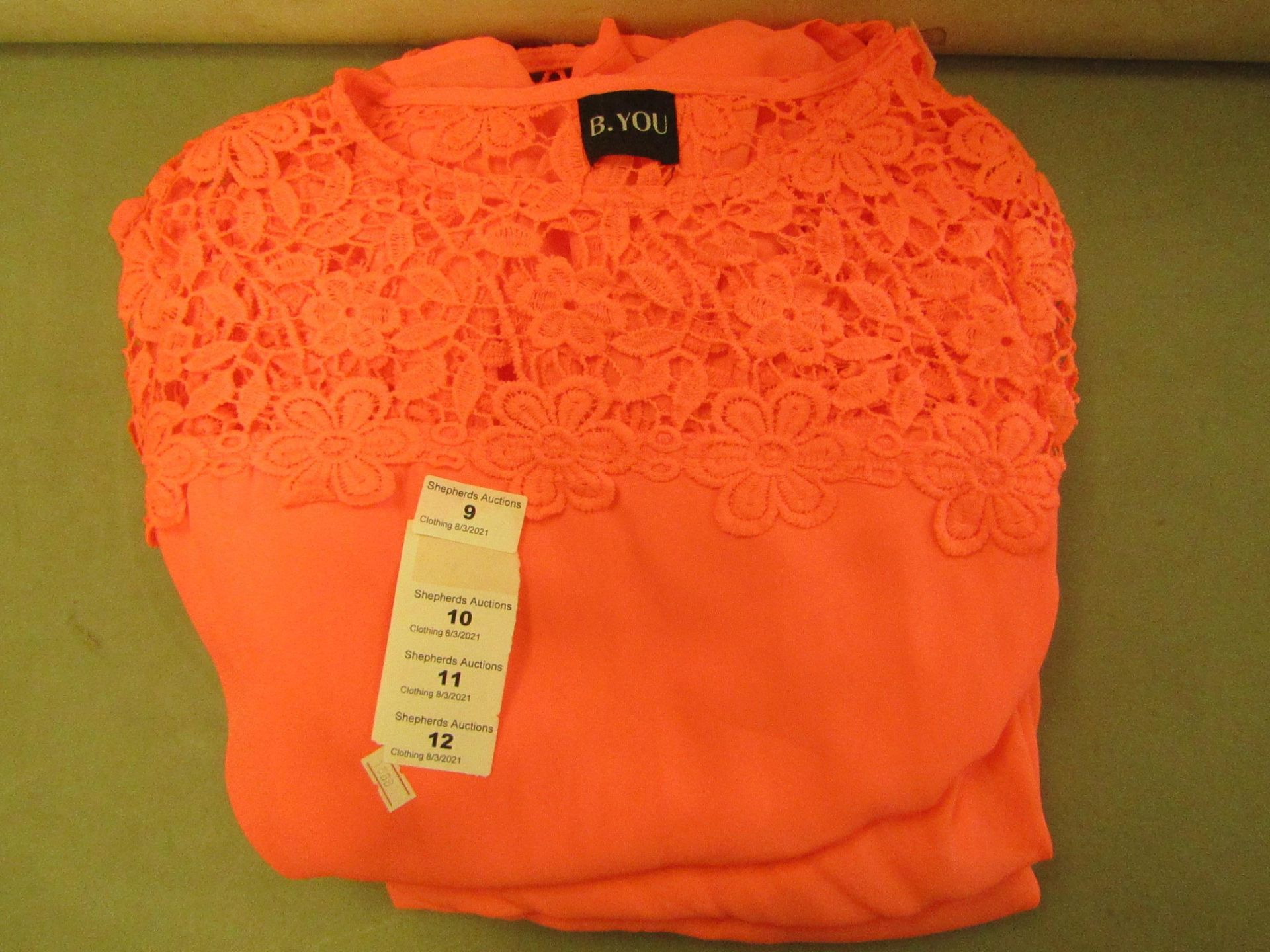 B.YOU Ladies Top Size 8-10 New