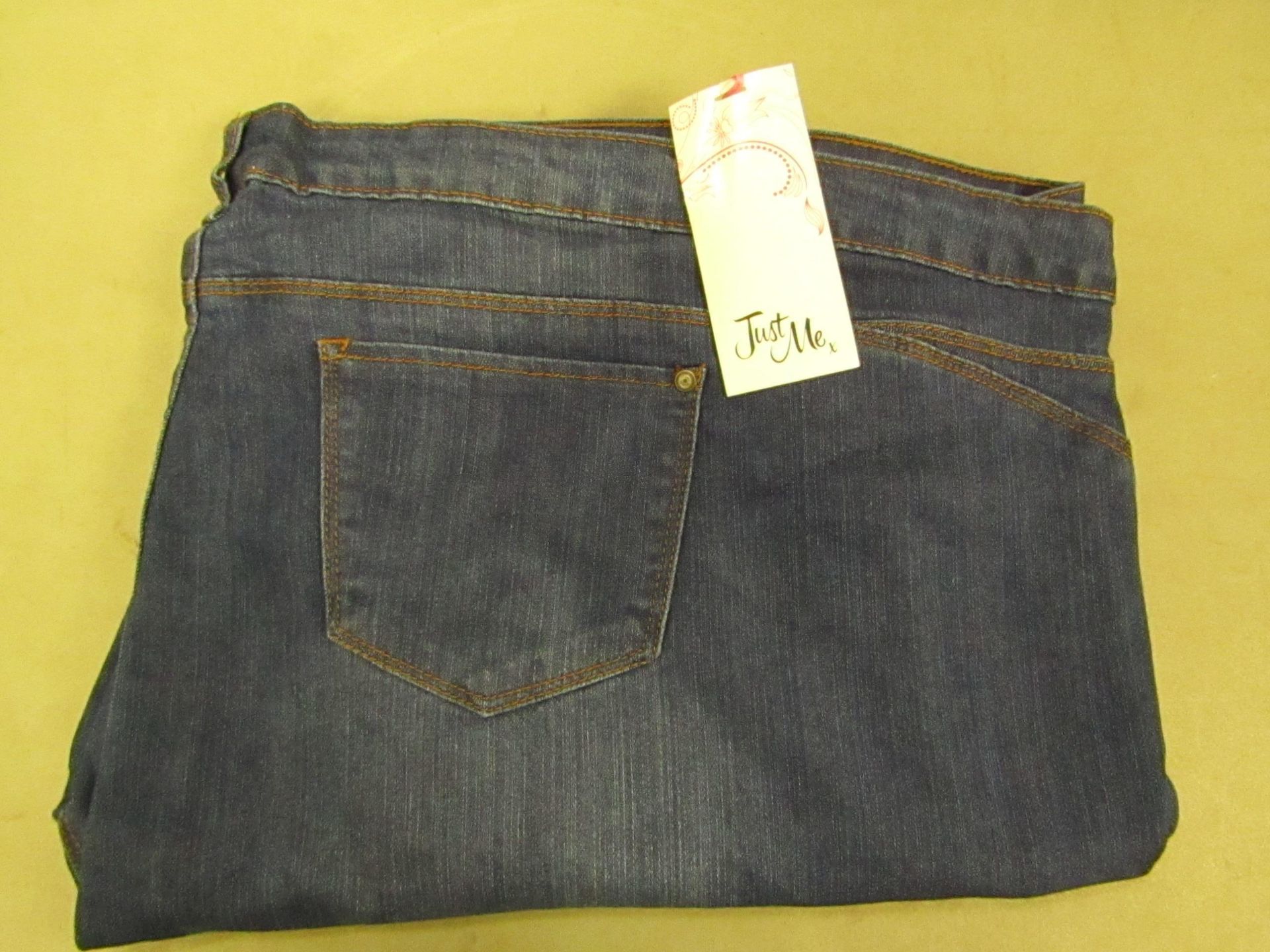 Slim Straight Jean Size 28 With 32" Leg New & Packaged