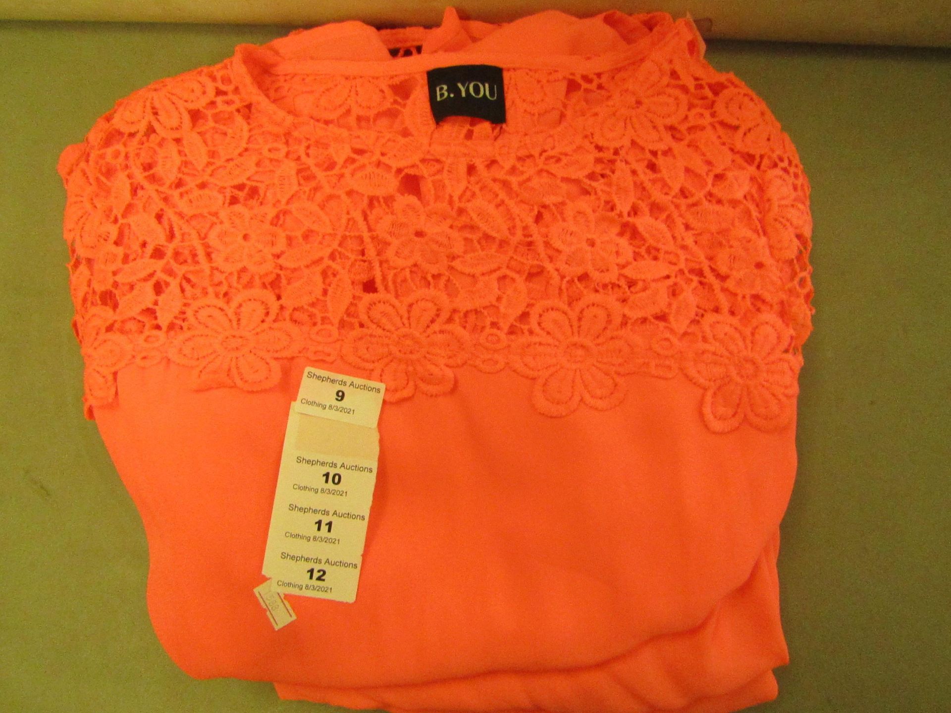 B.YOU Ladies Top Size 8-10 New