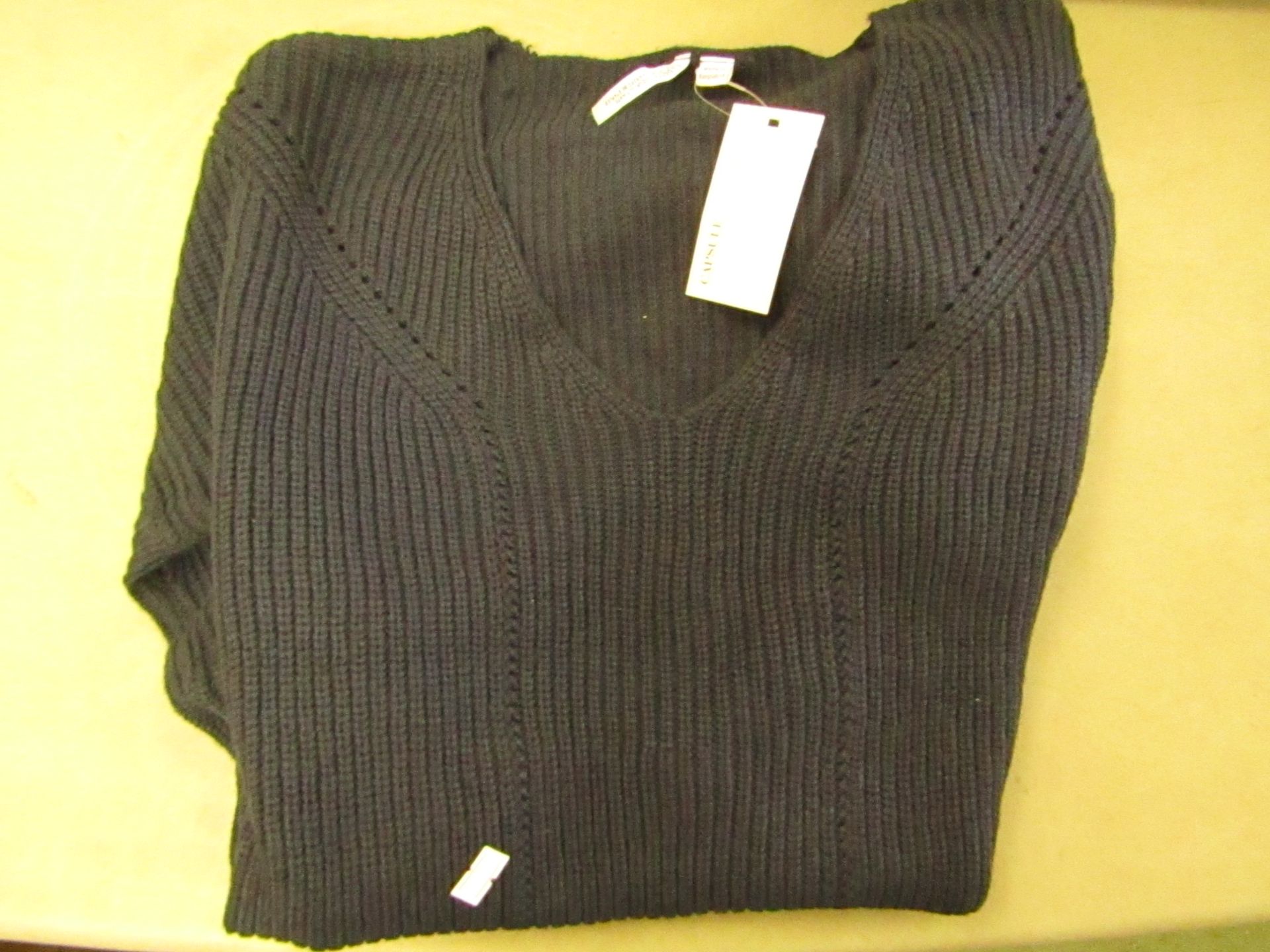 Capsule Ladies Navy Jumper Size S New With Tags