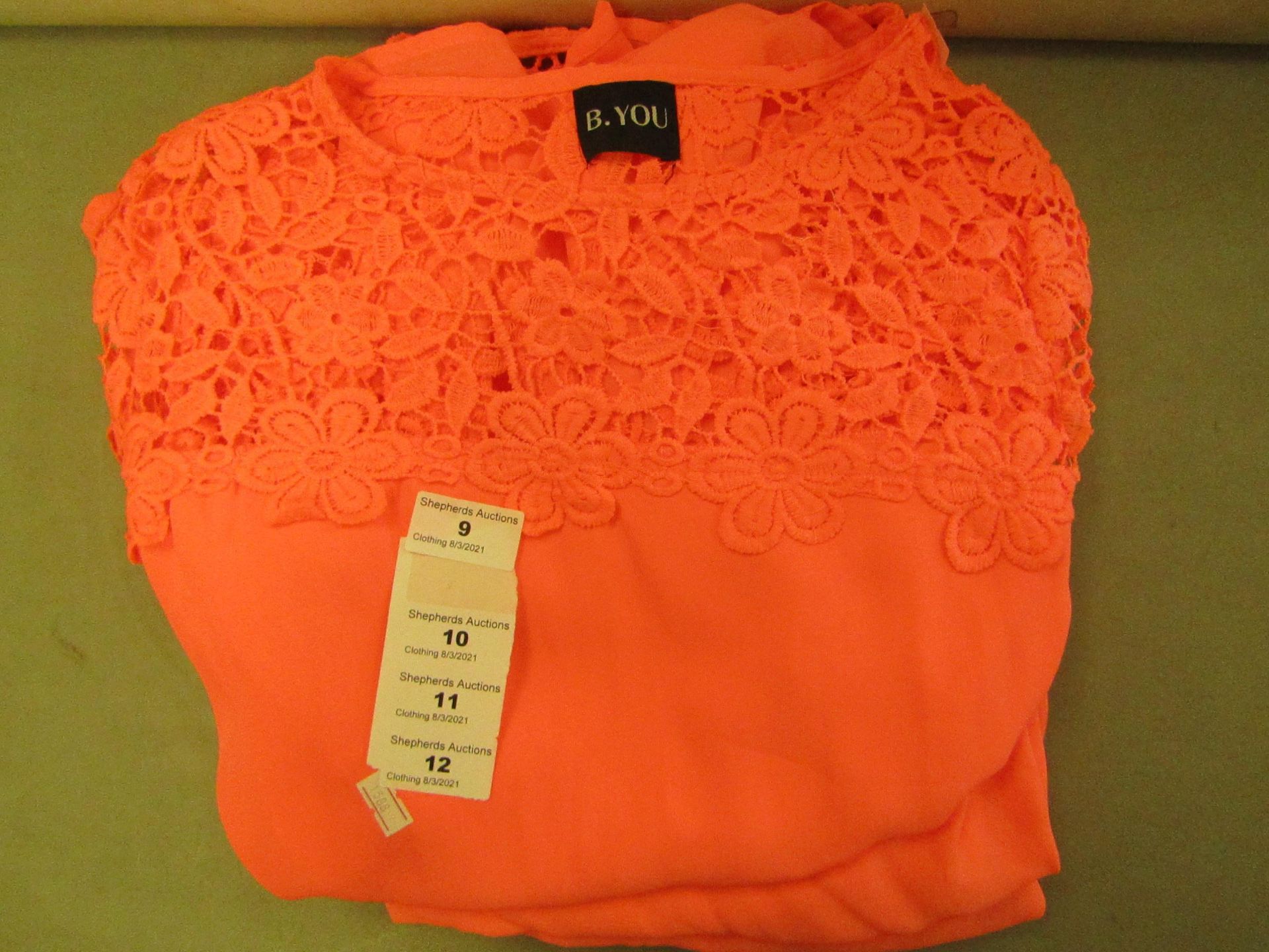 B.YOU Ladies Top Size 8-10 New