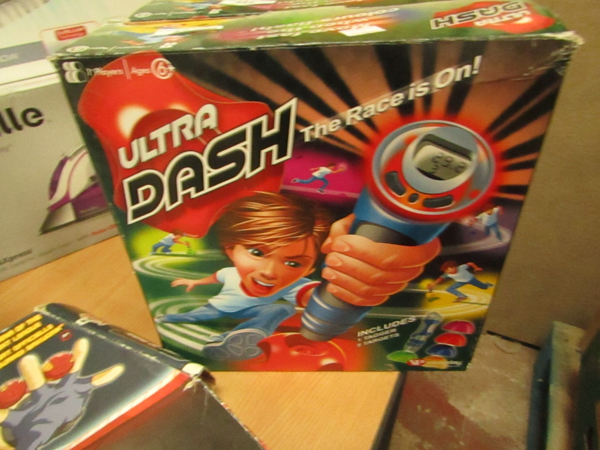 Ultra Dash - Activity Game - Unchecked & Boxed.