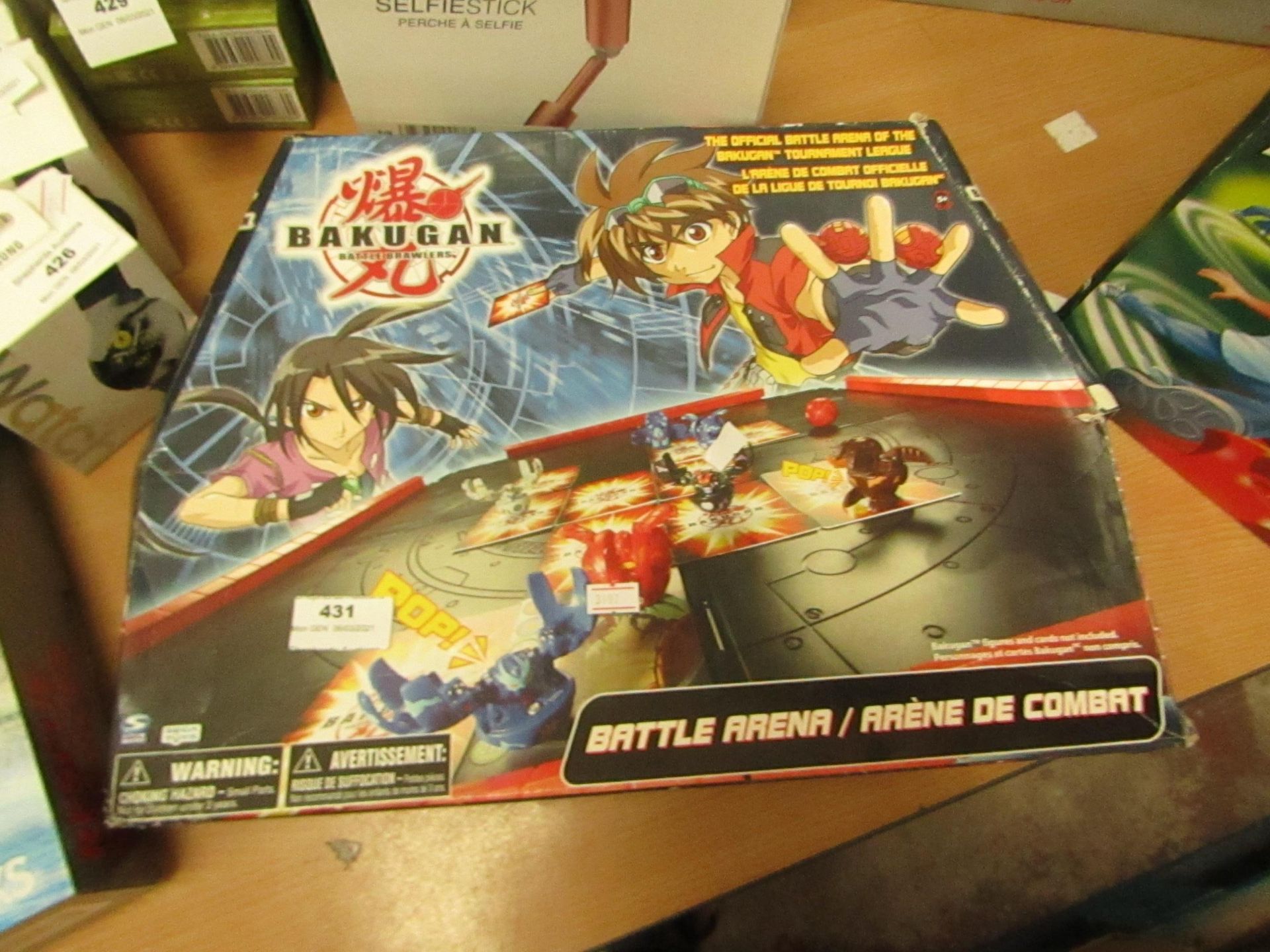 Bakugan - Battle Arena - Unchecked & Boxed.