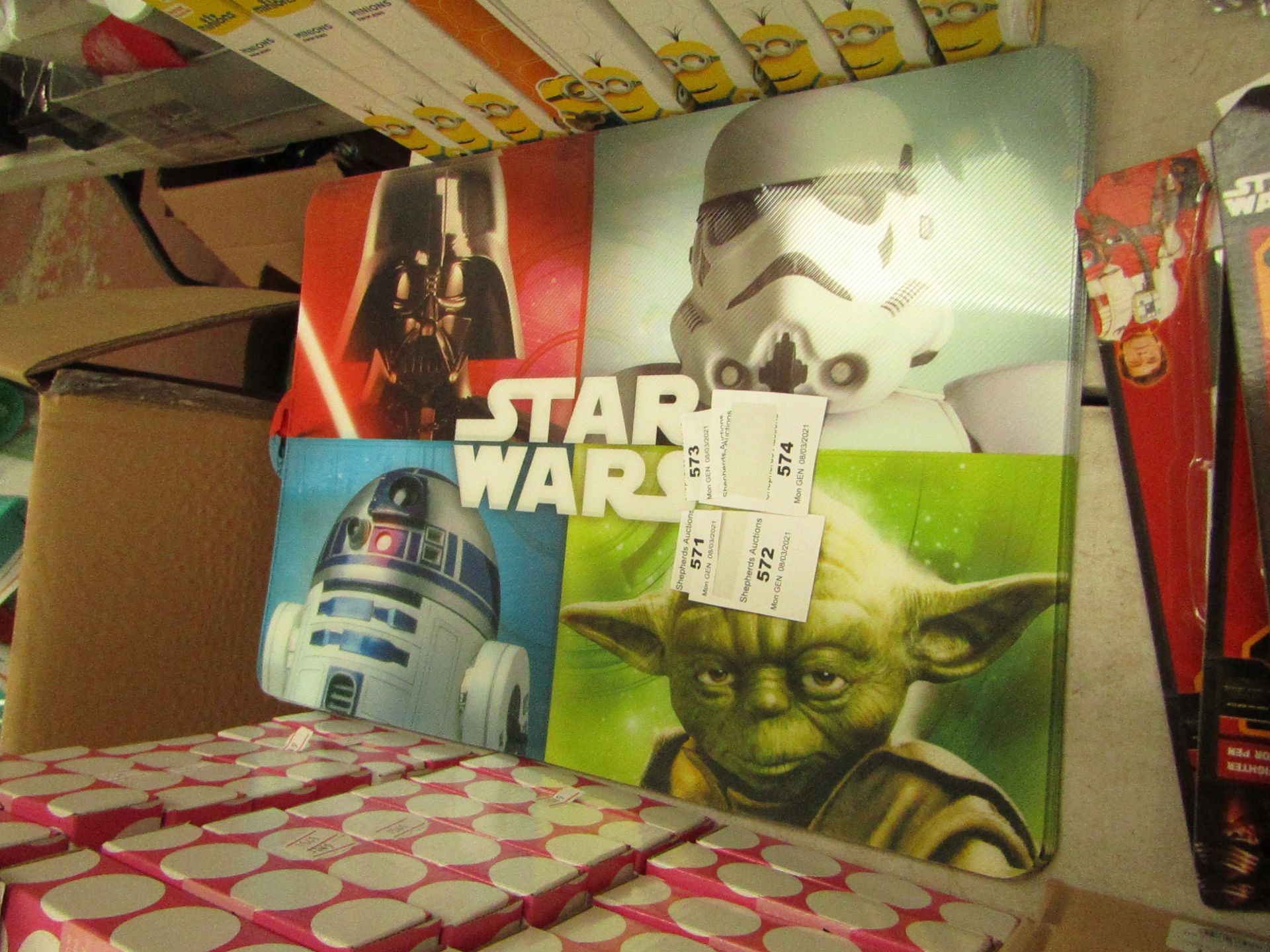 StarWars - Lunch Mat - New.