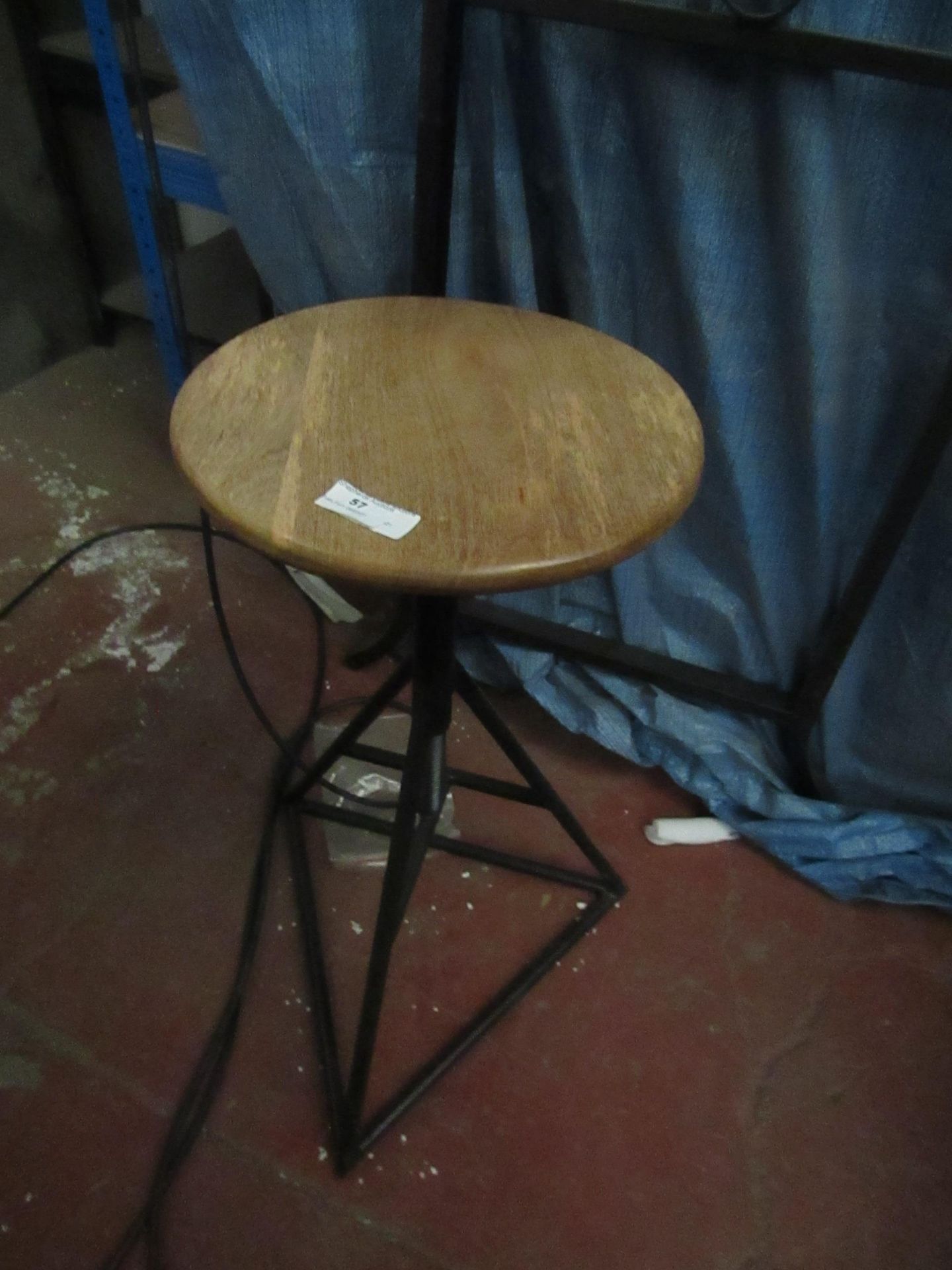 | 1X | SWOON INDUSTRIAL DESIGN STOOL | LOOKS UNUSED (NO GUARANTEE) | RRP CIRCA - |