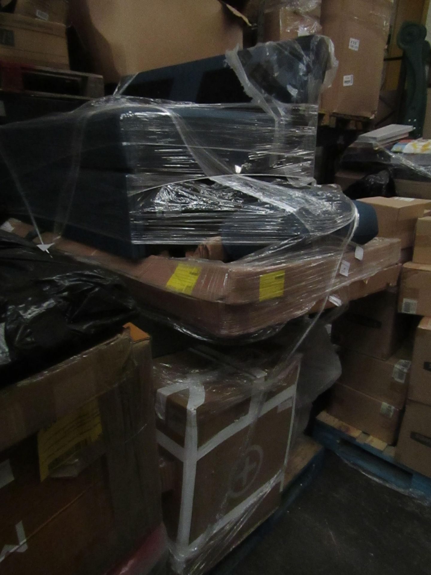 | 1X | PALLET OF FAULTY / MISSING PARTS / DAMAGED CUSTOMER RETURNS MADE.COM STOCK UNMANIFESTED |