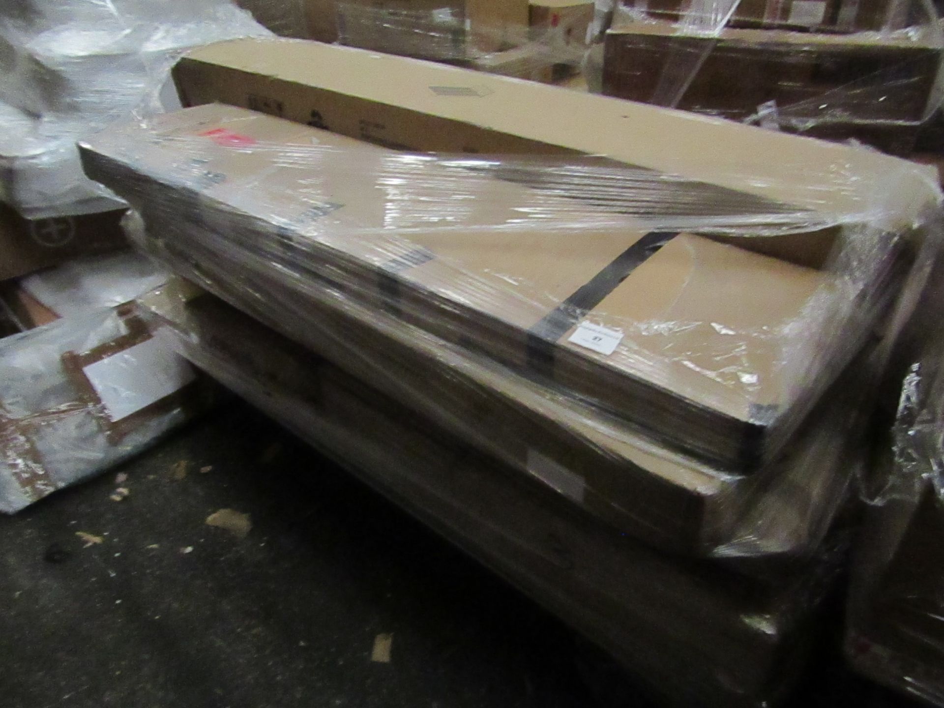 | 1X | PALLET OF RAW CUSTOMER FLAT PACK FURNITURE, STOCK UNMANIFESTED, WE HAVE NO IDEA WHAT IS ON