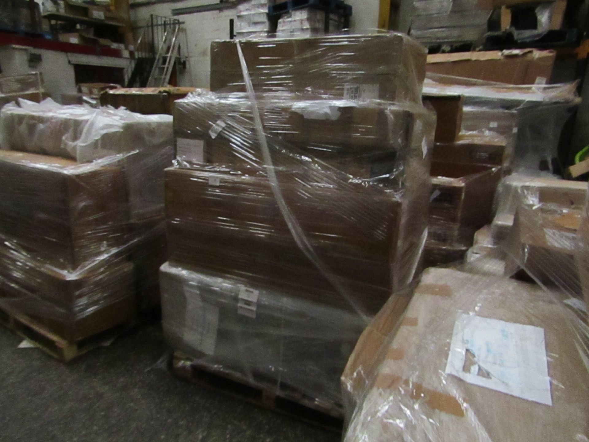 | 1X | PALLET OF SWOON B.E.R FURNITURE, UNMANIFESTED, WE HAVE NO IDEA WHAT IS ON THIS PALLET OR