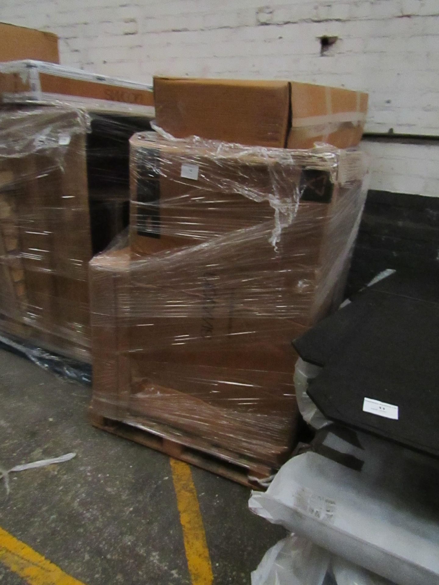 | 1X | PALLET OF SWOON B.E.R FURNITURE, UNMANIFESTED, WE HAVE NO IDEA WHAT IS ON THIS PALLET OR