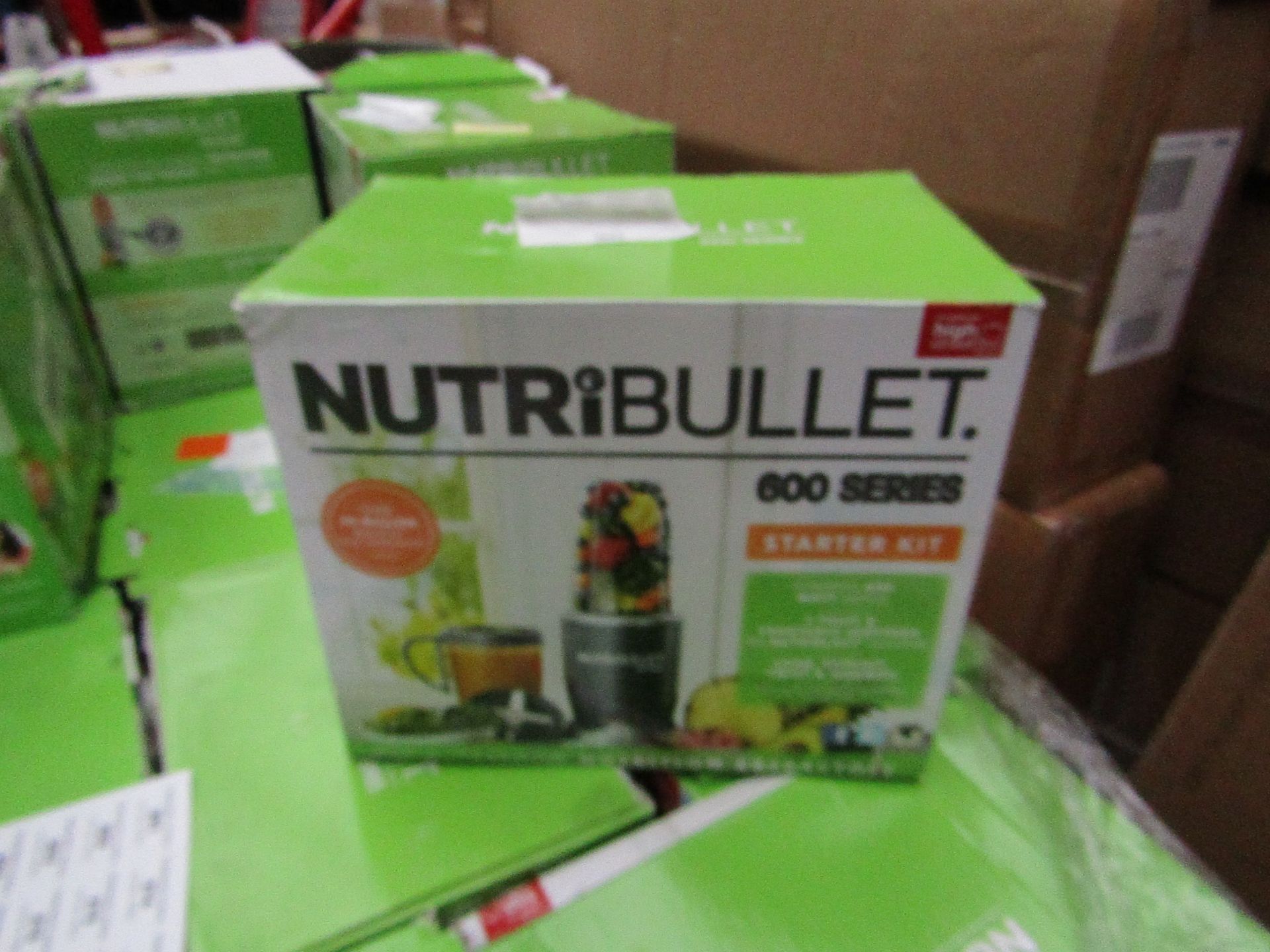 | 6X | NUTRI BULLET 600 SERIES HEALTH BLENDERS | UNCHECKED AND BOXED | NO ONLINE RESALE | SKU |