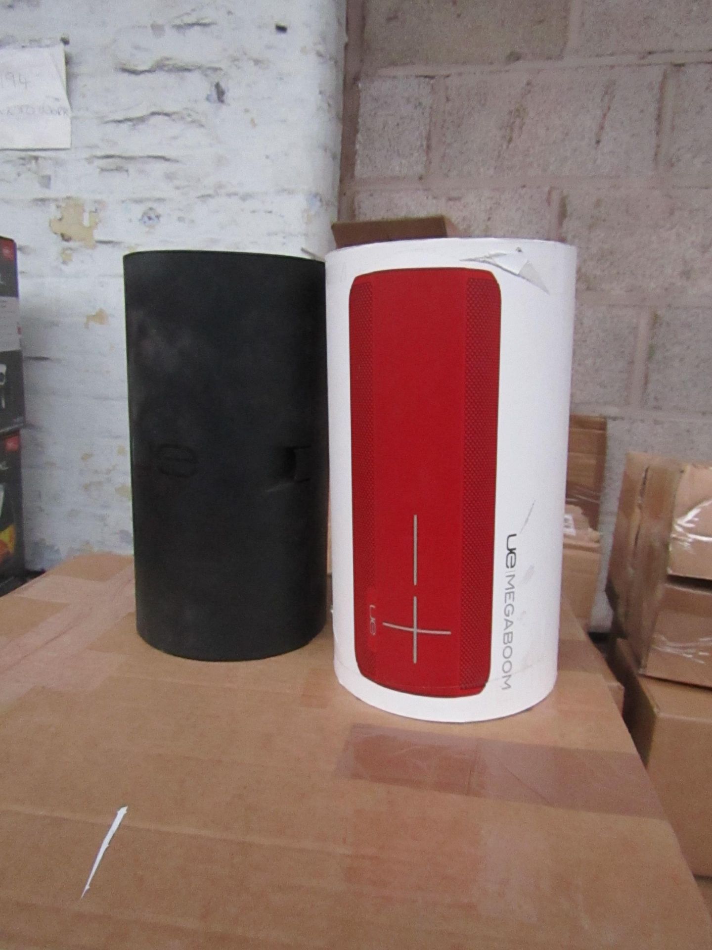 20X UE Megaboom speaker, unchecked. PLEASE NOTE, this lot is picked at random and you may receive