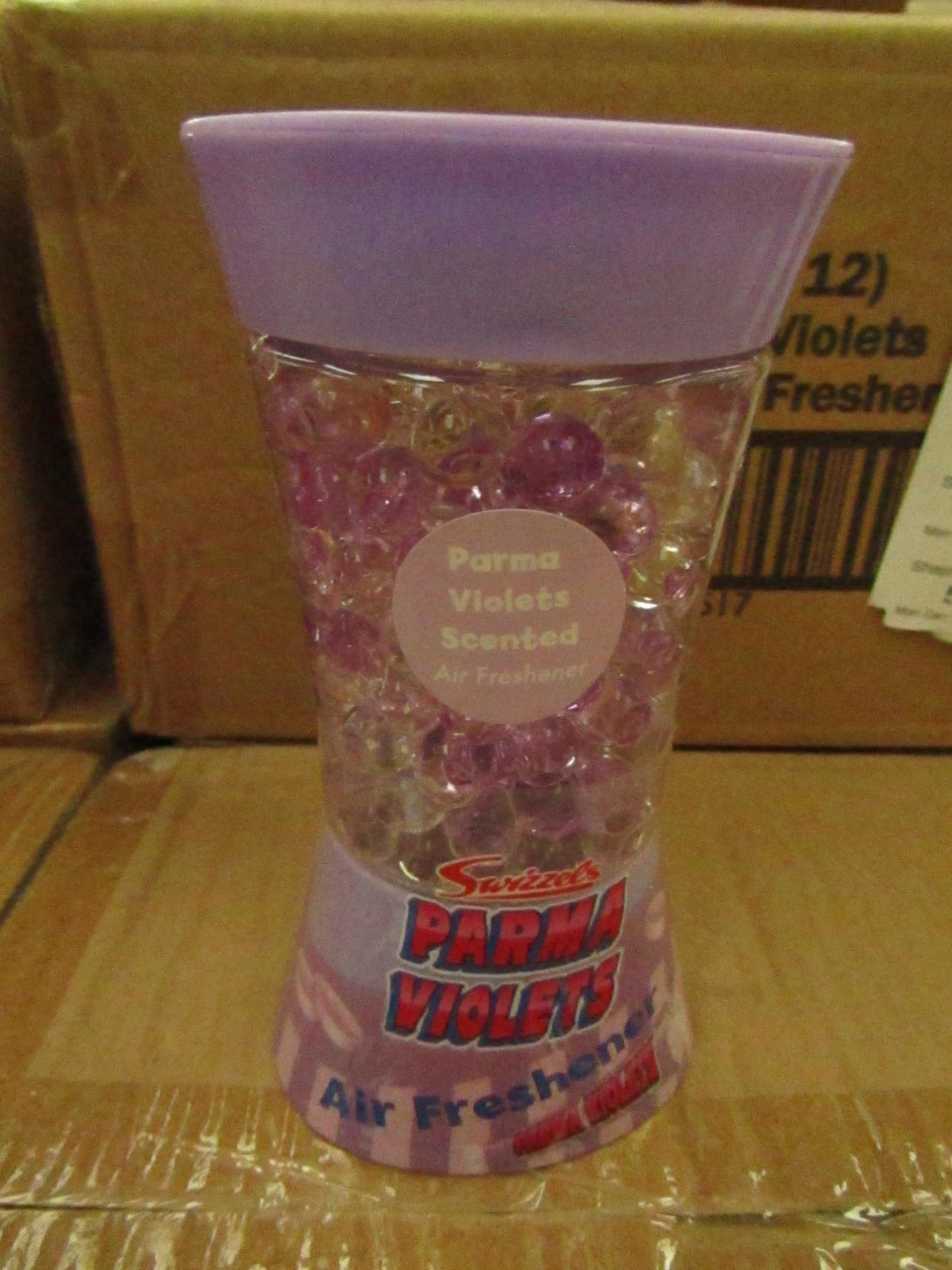 6x Swiwwels - Parma Violets Air Freshener ( Parma Violets Scented - 150g) - New & Sealed.