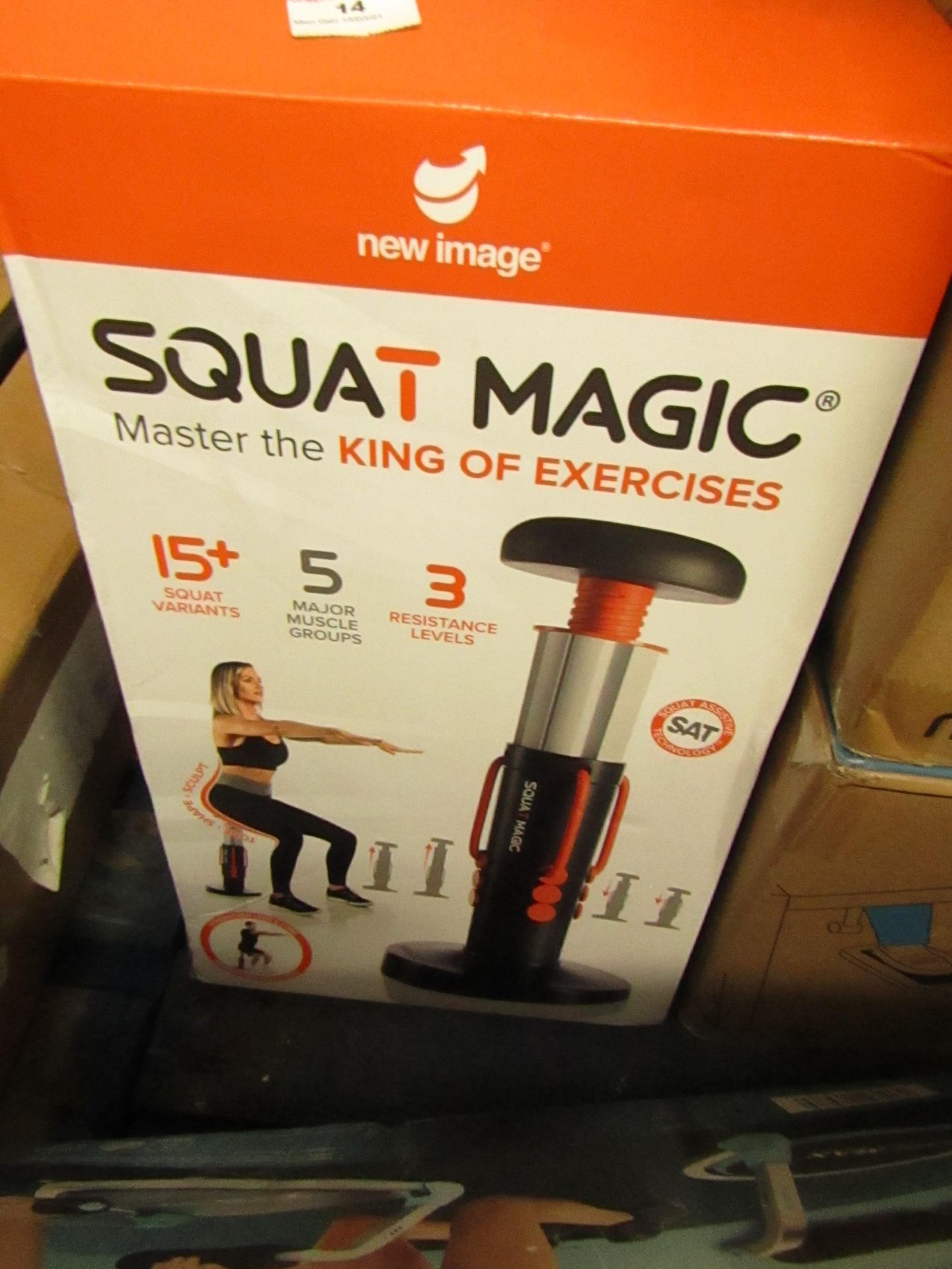 | 1X | NEW IMAGE SQUAT MAGIC | UNCHECKED AND BOXED | NO ONLINE RE-SALE | SKU C5060191467513 | RRP £