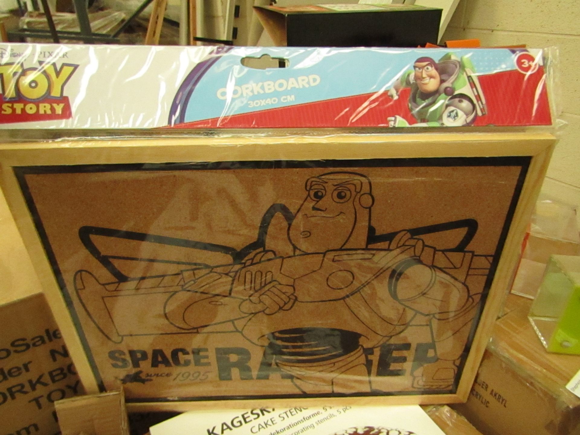 6x Disney - Toy Story Corkboard 30x40cm - New & Packaged.