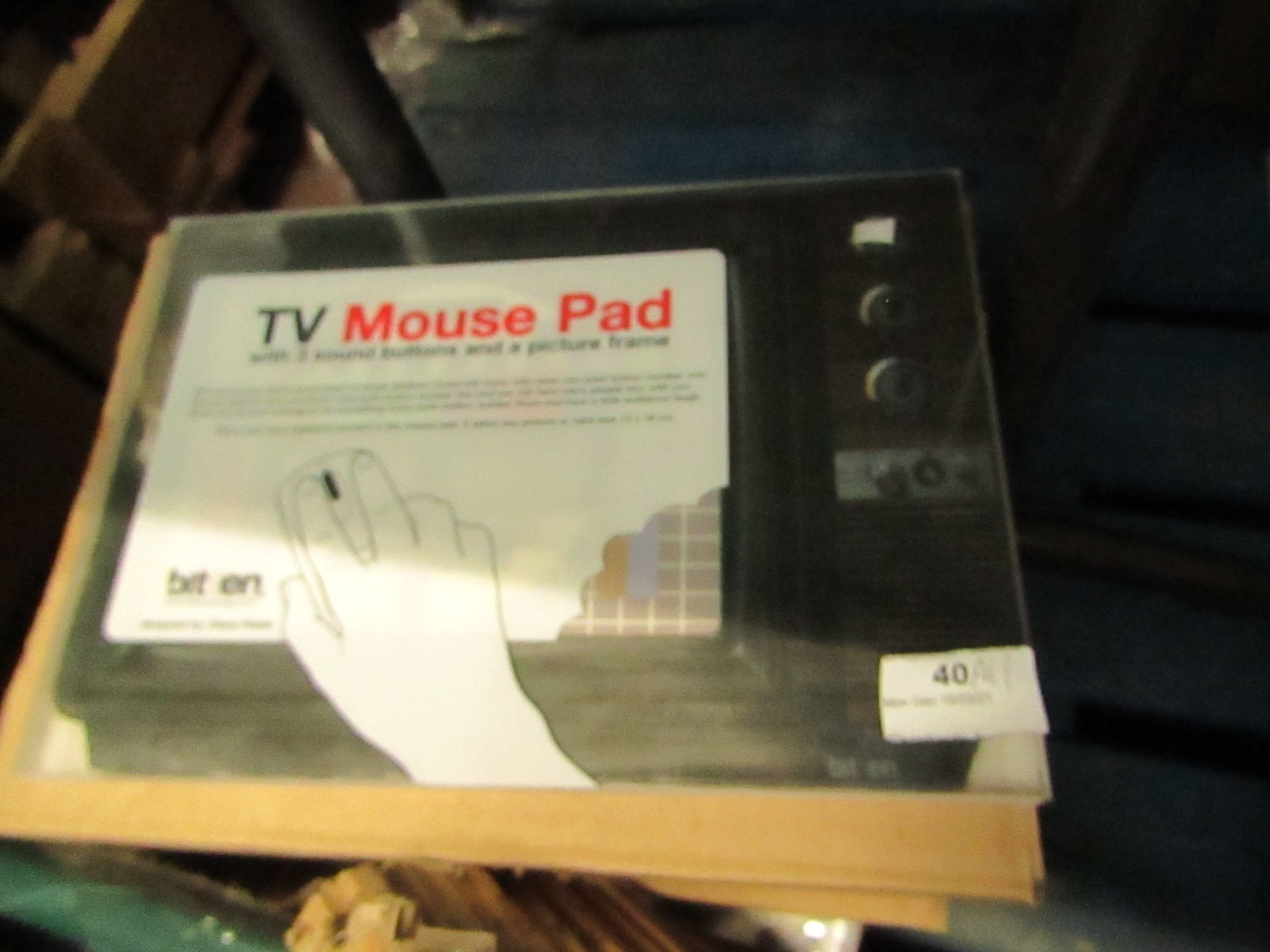 24x TV Mouse Pads - Unused & Boxed.