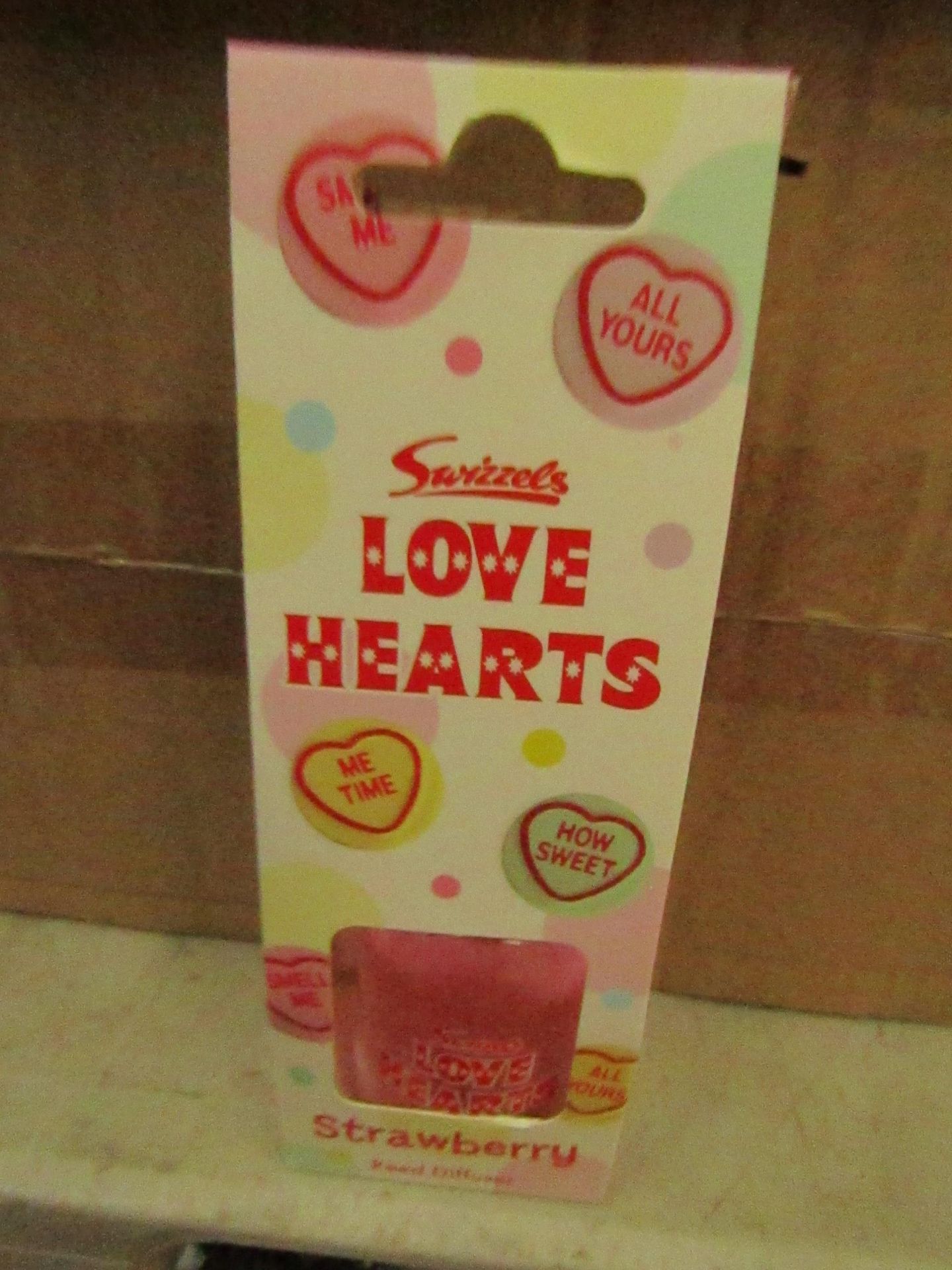 6x Swiwwels - Love Heart Reed Diffuser (Strawberry Scented - 50ml) - New & Sealed.