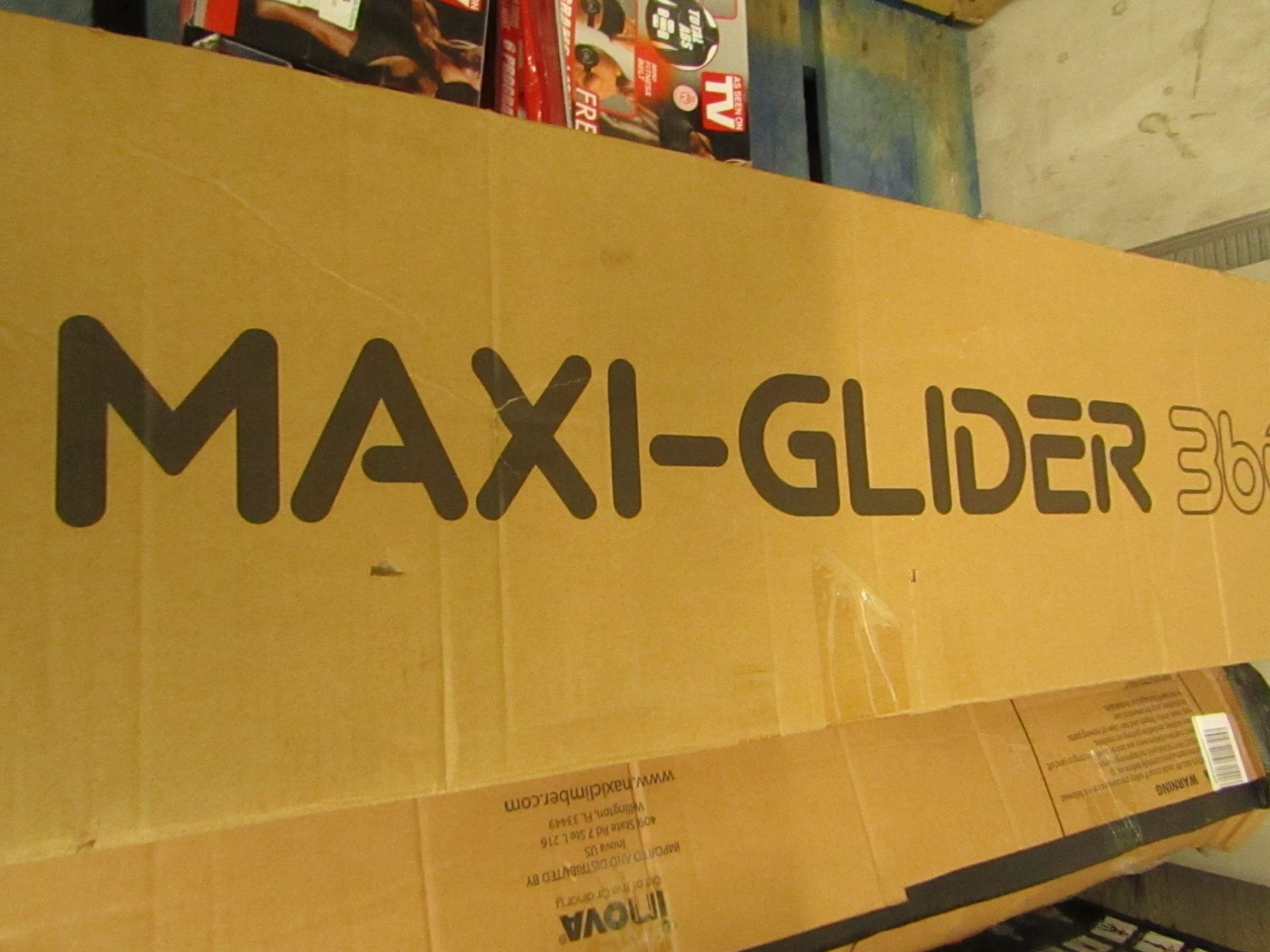 | 1X | NEW IMAGE MAXI GLIDER 360 | UNCHECKED AND BOXED | NO ONLINE RE-SALE | SKU - | RRP £129.99 |