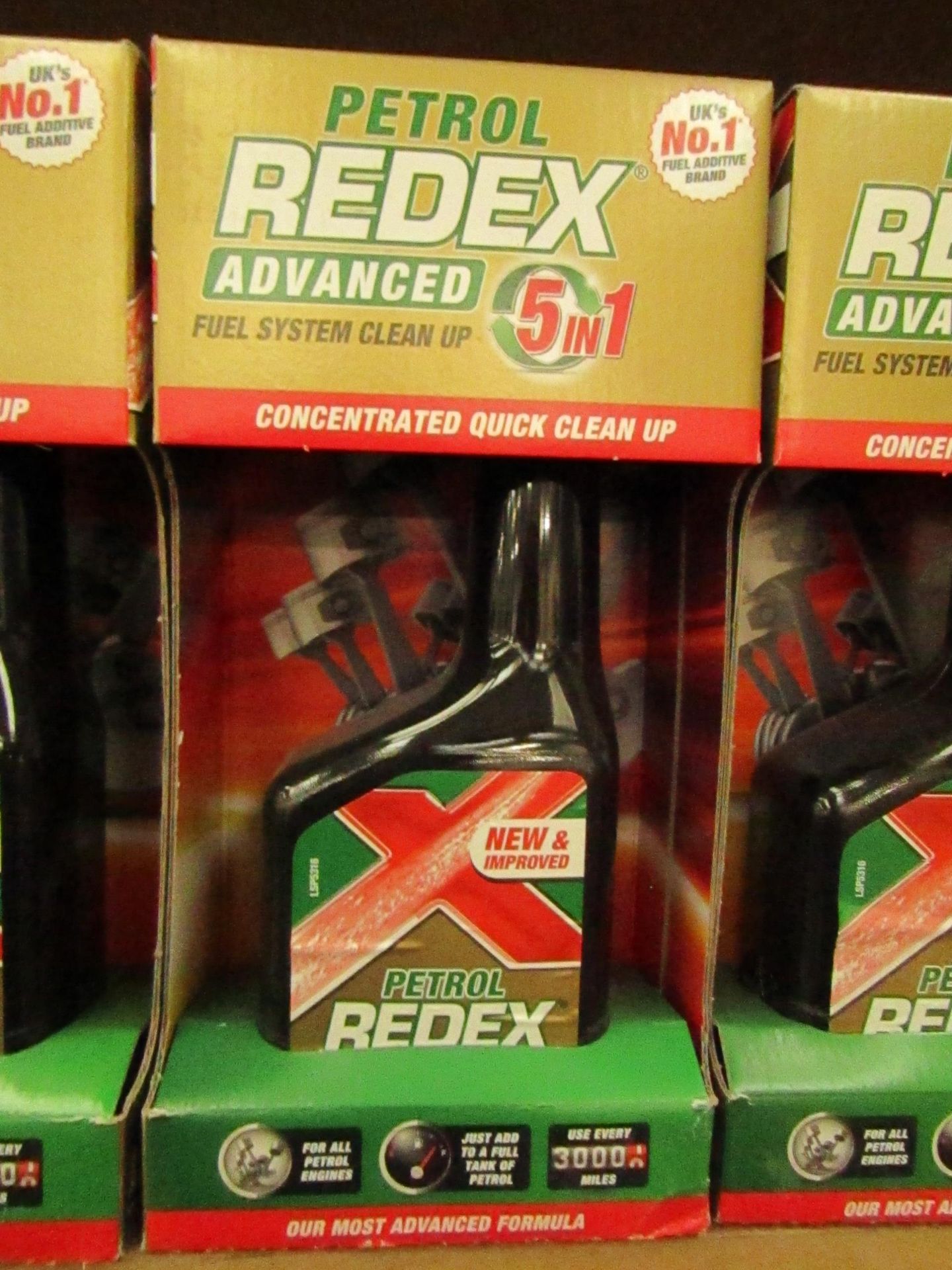 Petrol Redex - Advanced Fuel Cleaning System Clean up - New & Boxed.