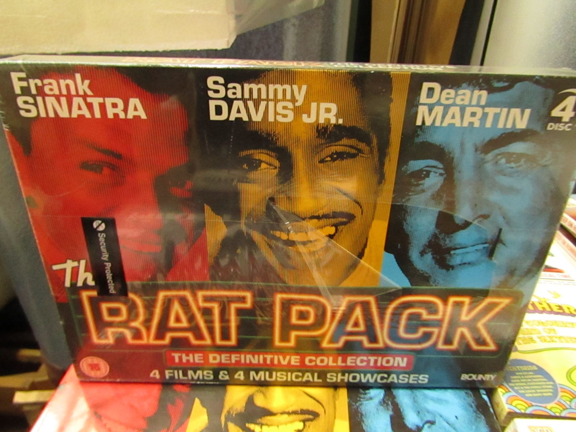 The Rat Pack - The Definitive Collection 4 Films & 4 Musical Showcases Set - Unused & Sealed.