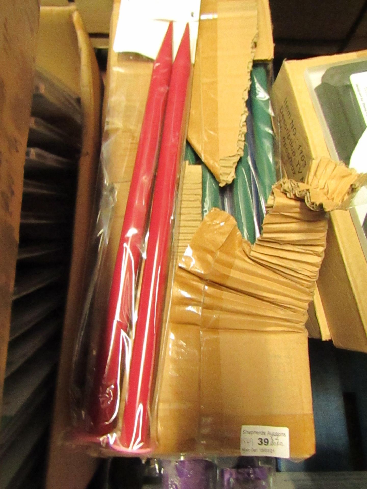 2x Boxes Containing 18 20mm Knitting Needles - Unused & Boxed.