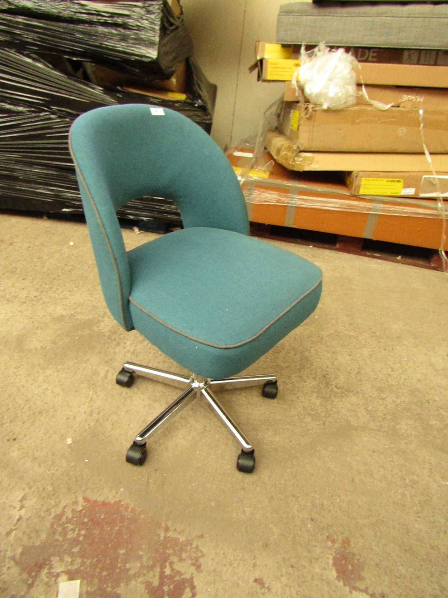 | 1X | MADE.COM LLOYD OFFICE CHAIR | IT?S A BIT DUSTY BUT IN GOOD CONDITION | RRP œ179 |