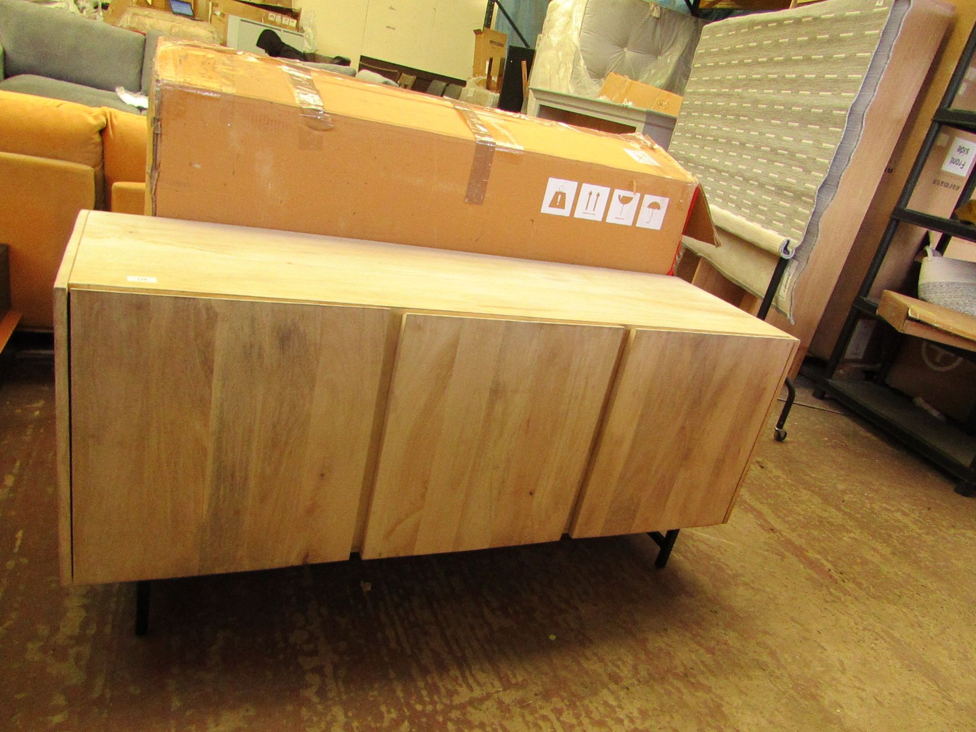 | 1X | MADE.COM APHRA SIDEBOARD | LOOKS TO BE IN UNUSED CONDITION (NO GURANTEE) | RRP œ- |