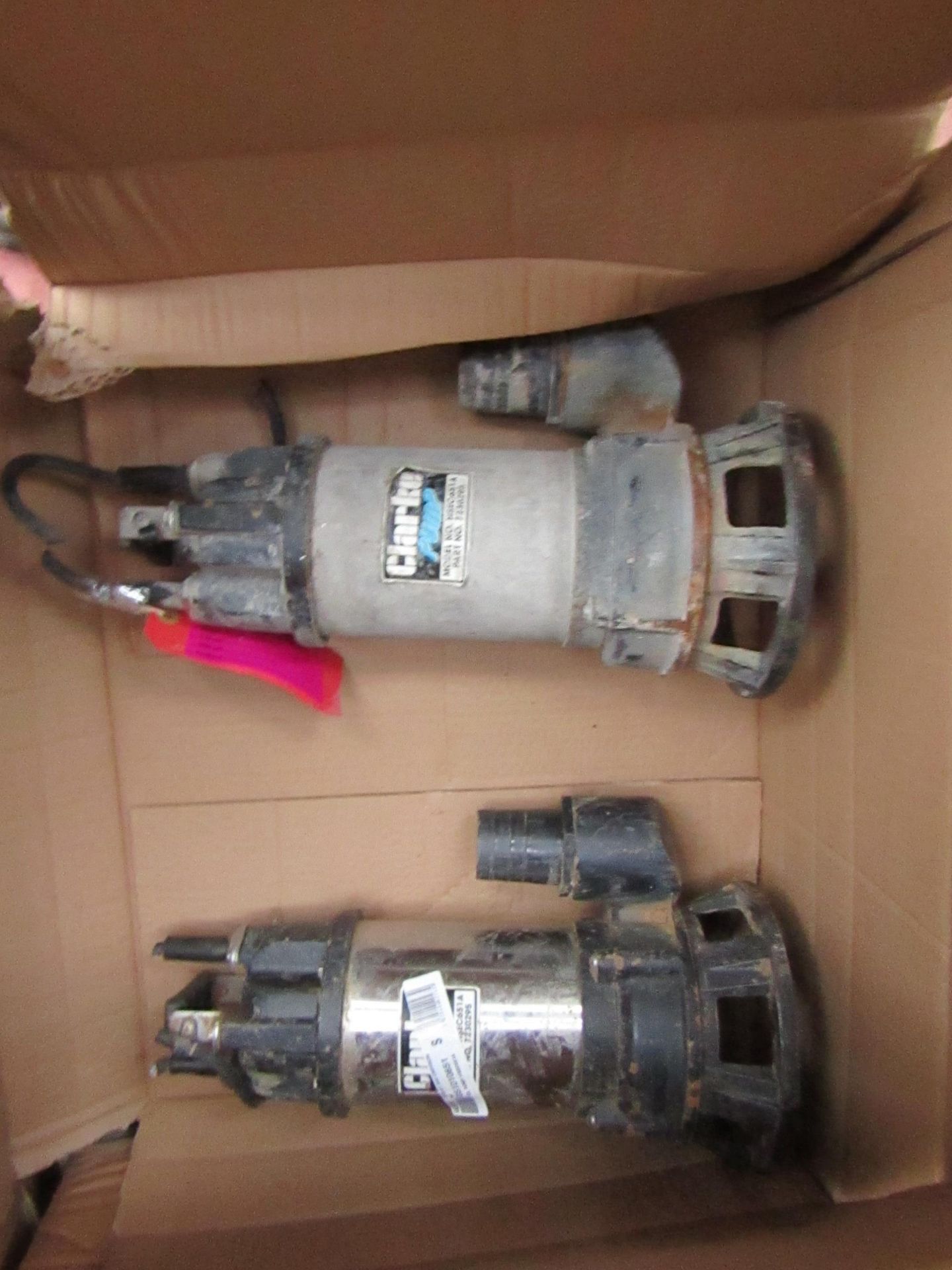 1x CL PUMP HSEC651A 110 1x CL PUMP HSEC651A 110, This lot is a Machine Mart product which is raw and