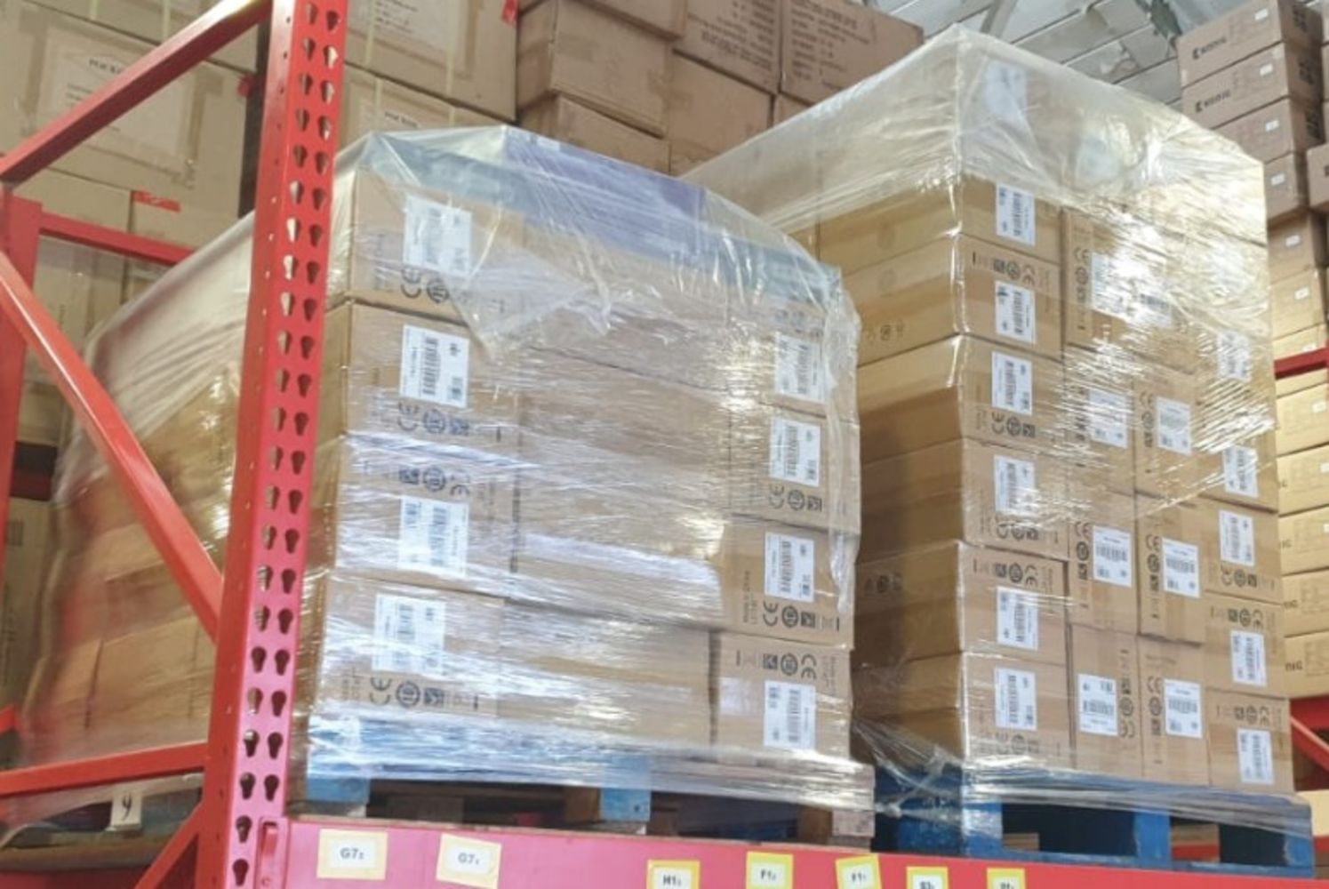 Offsite Bulk Sale of Belkin Gigabit Routers