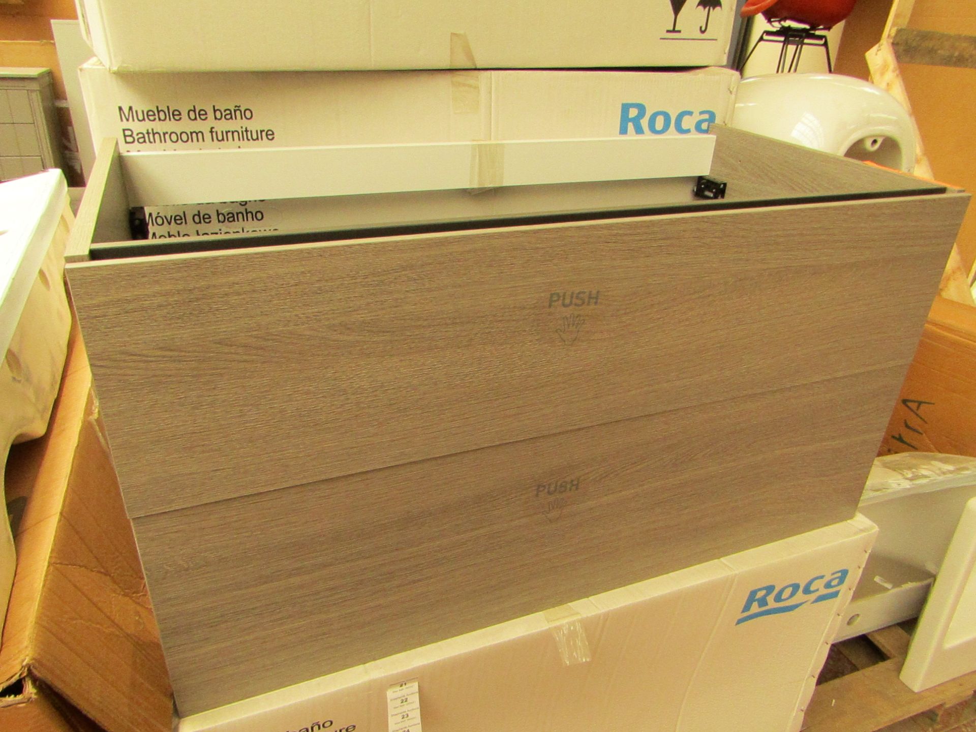 Roca Beyond vanity unit 1000mm, new and boxed. RRP with basin £1500