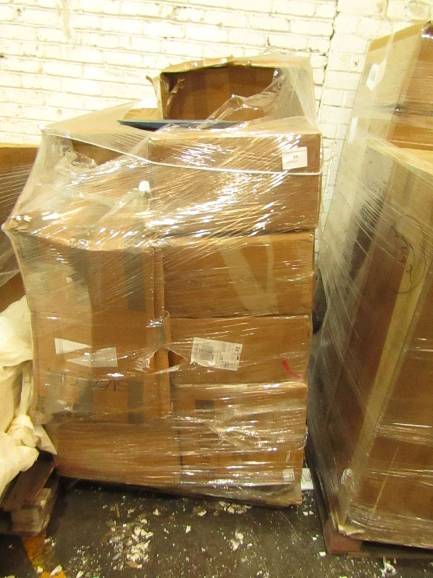 | 1X | PALLET OF SWOON B.E.R FURNITURE, UNMANIFESTED, WE HAVE NO IDEA WHAT IS ON THIS PALLET OR