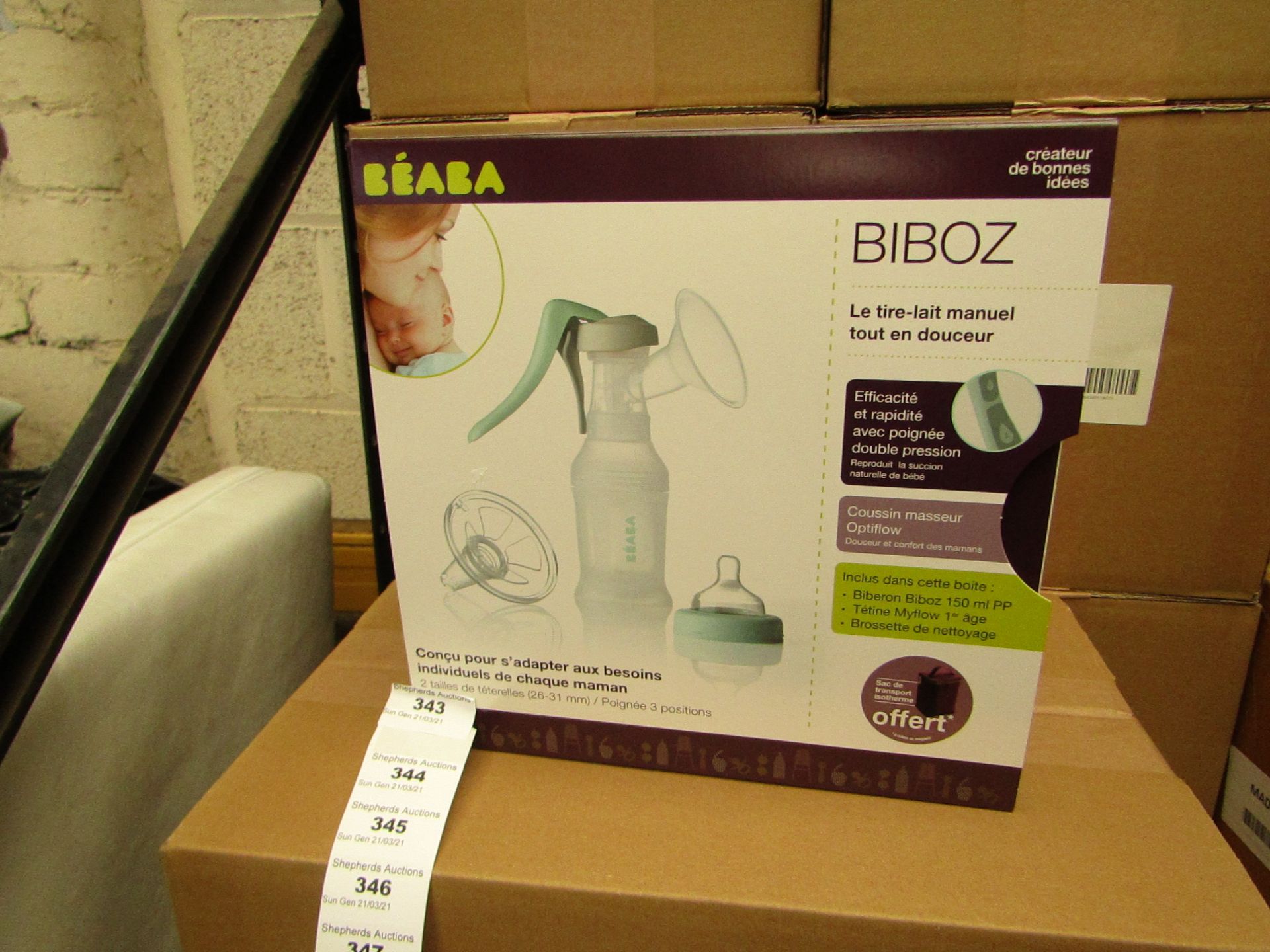 Beaba - Breast Pump - New & Boxed
