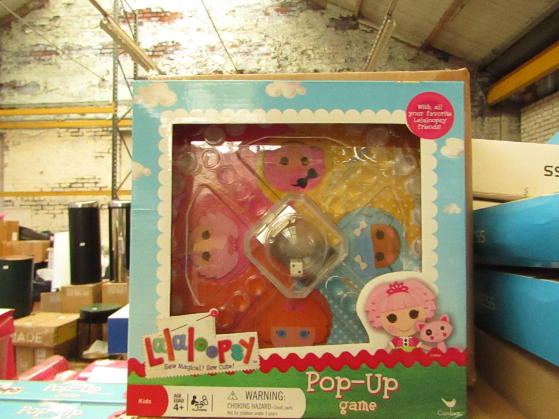 2 x Lalaloopsy Pop Up Game RRP £12.99 Each on Ebay - New & Packaged