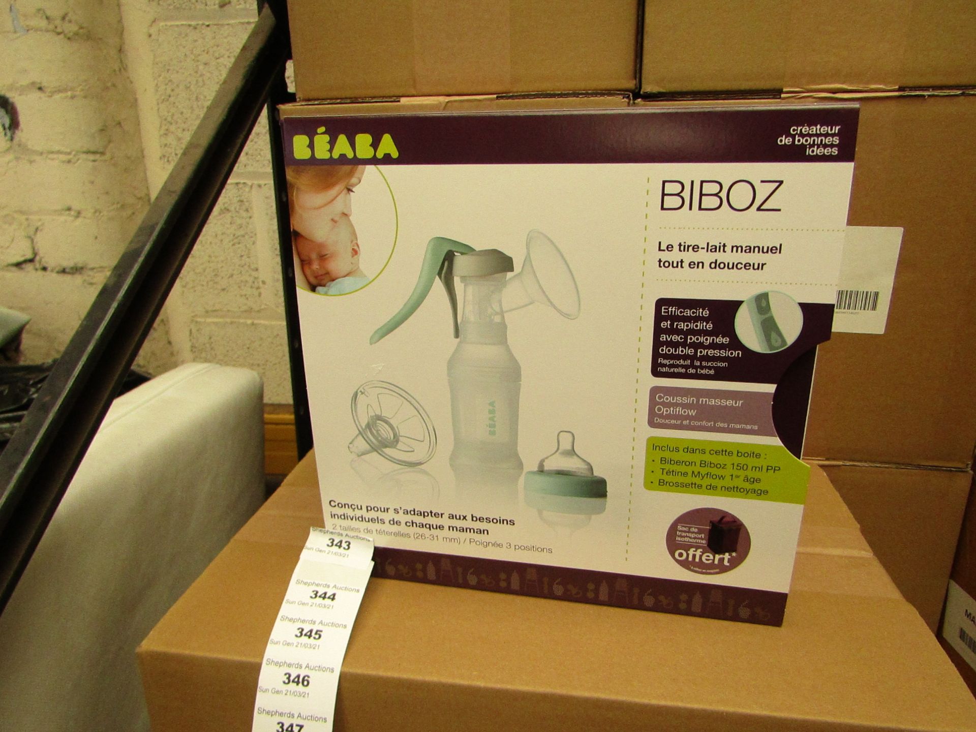 Beaba - Breast Pump - New & Boxed