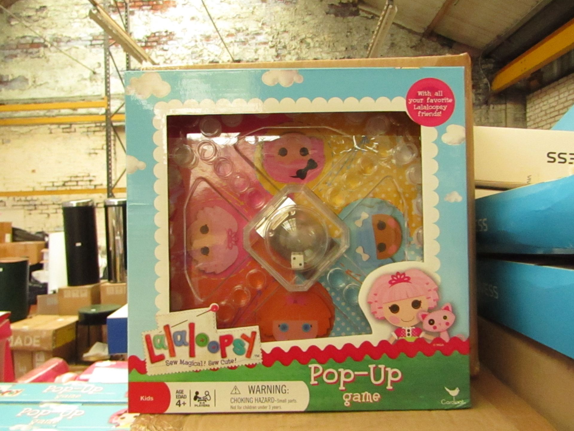 2 x Lalaloopsy Pop Up Game RRP £12.99 Each on Ebay - New & Packaged