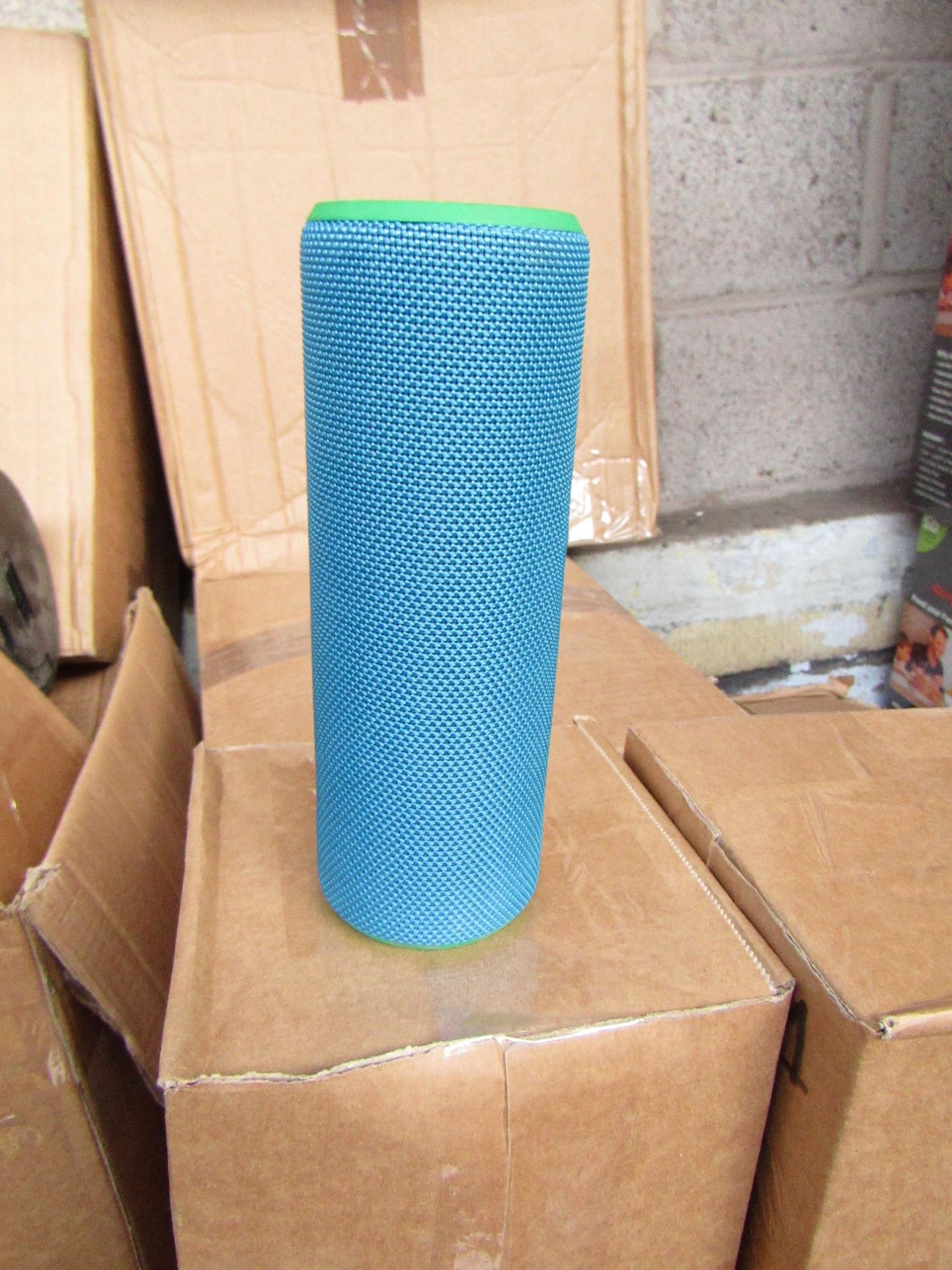 UE Boom 2 speaker, unchecked. RRP Each Circa £124.00 when new | PLEASE NOTE, this lot is picked at