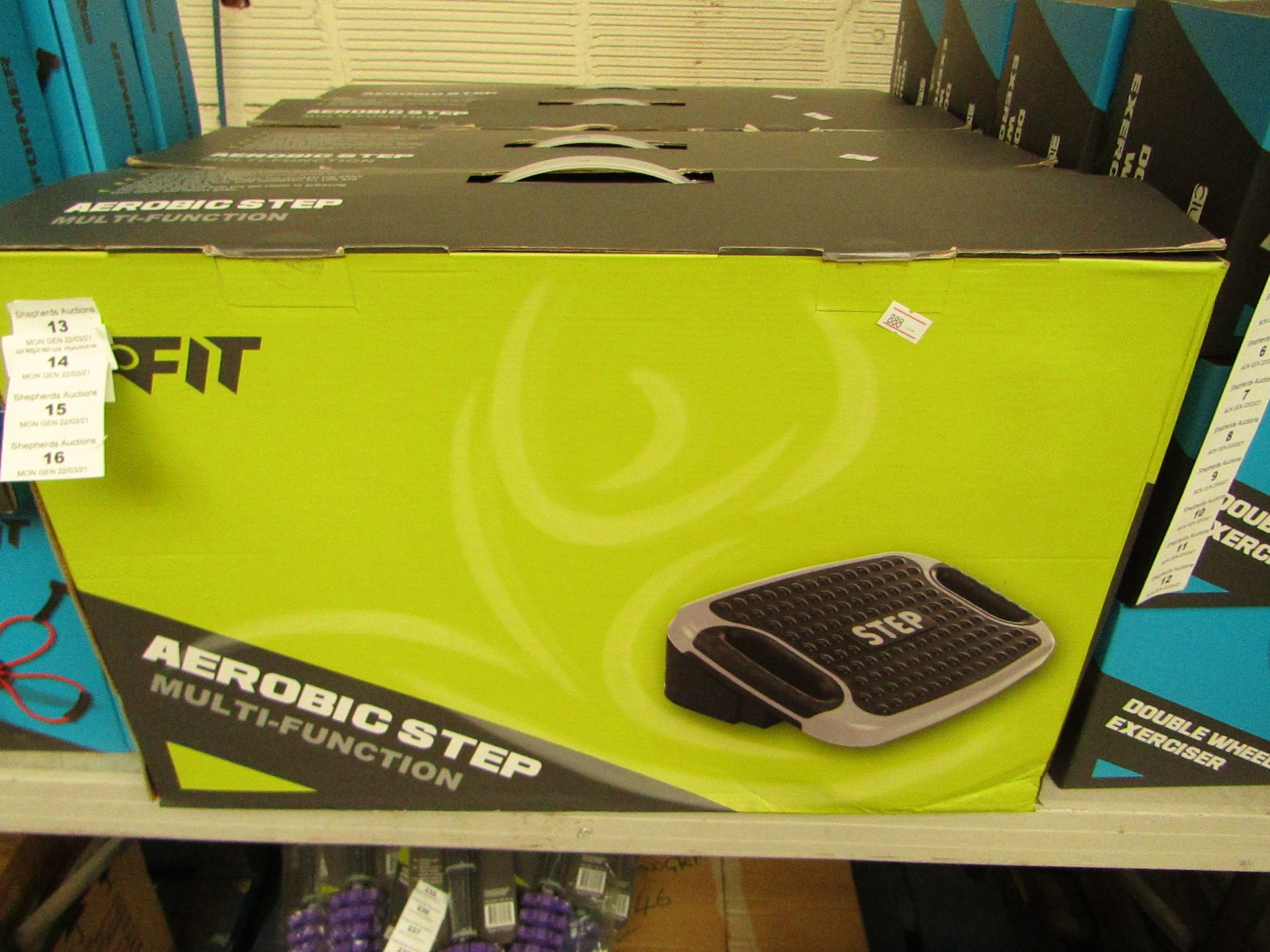 ClubFit - Aerobic Step Multi-Function - New & Boxed.